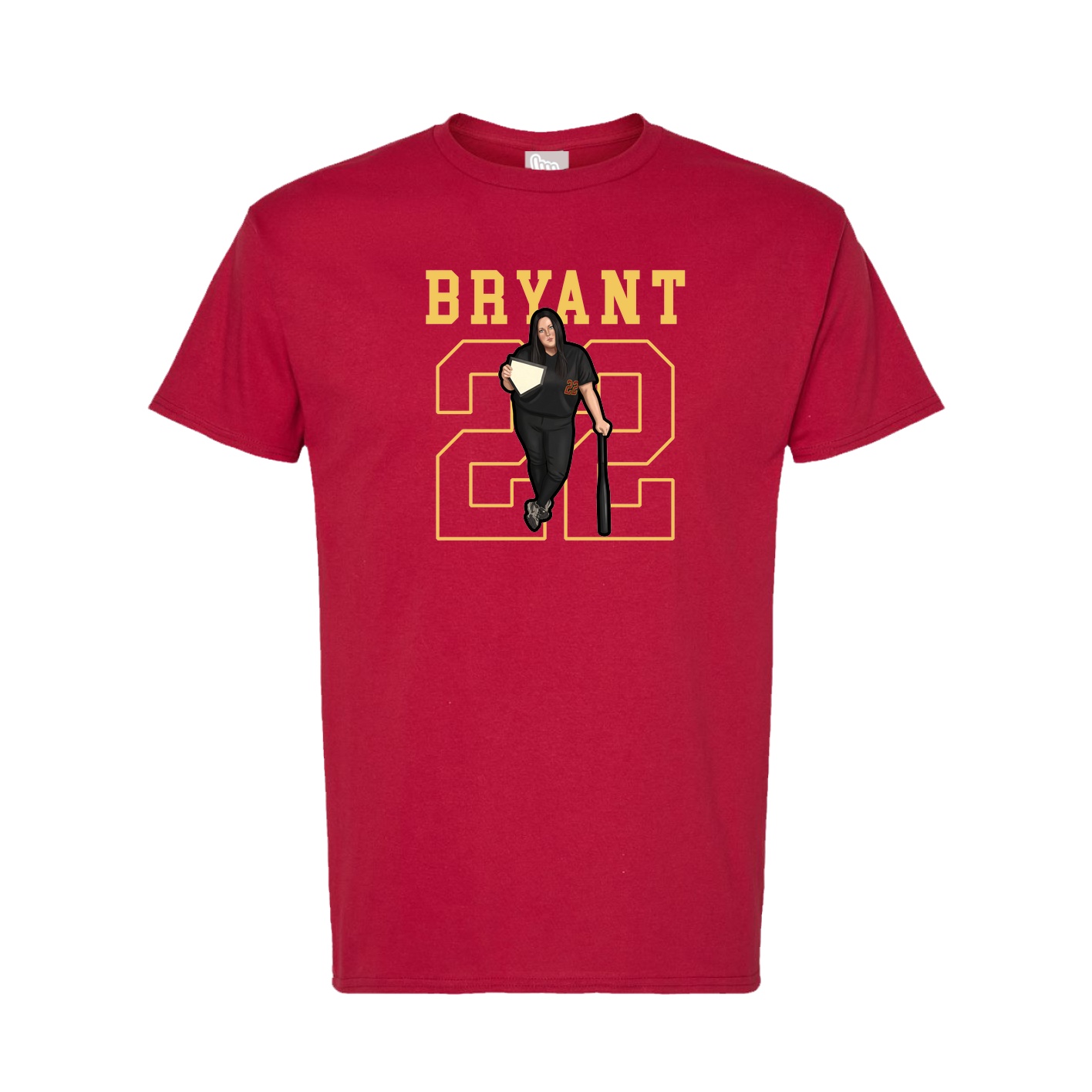 Tee — Shirsey in Crimson