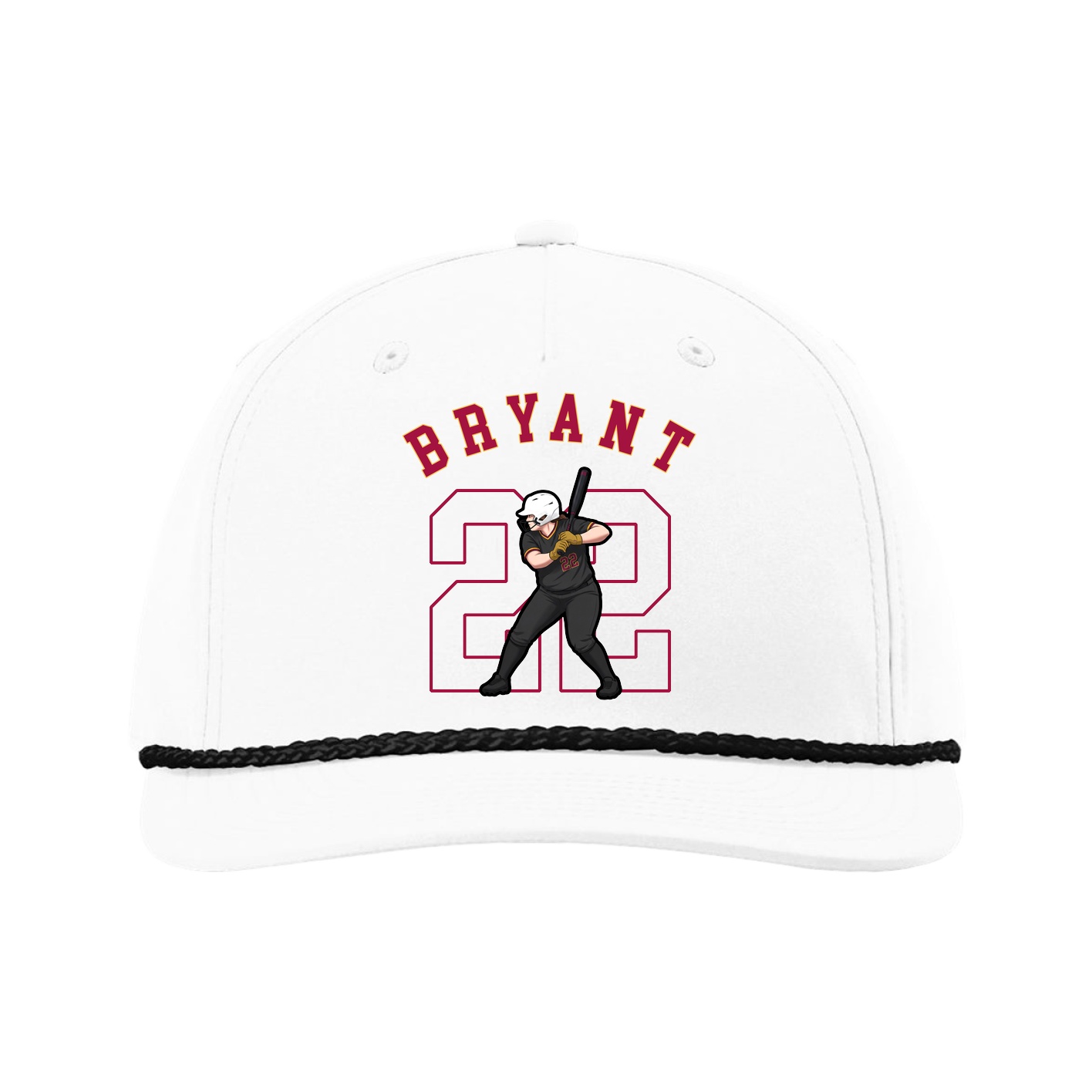 Five-Panel Classic Rope Cap