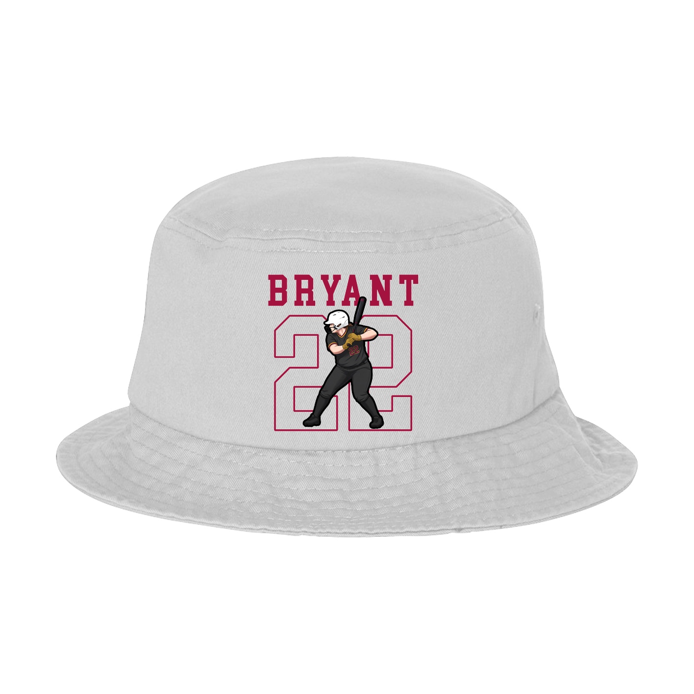 Bucket Cap — Shirsey in White