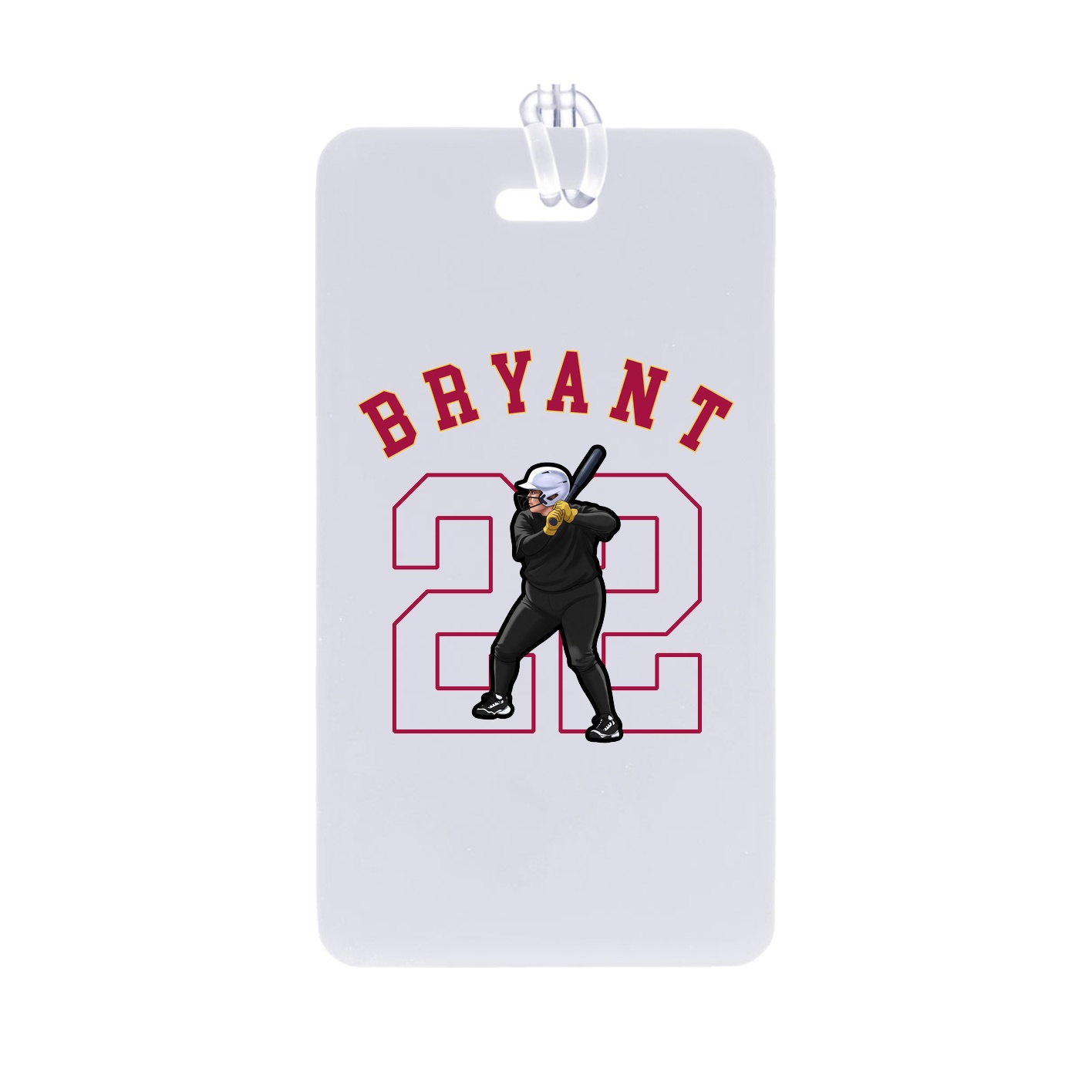 Bag Tag — Shirsey Arch in Classic