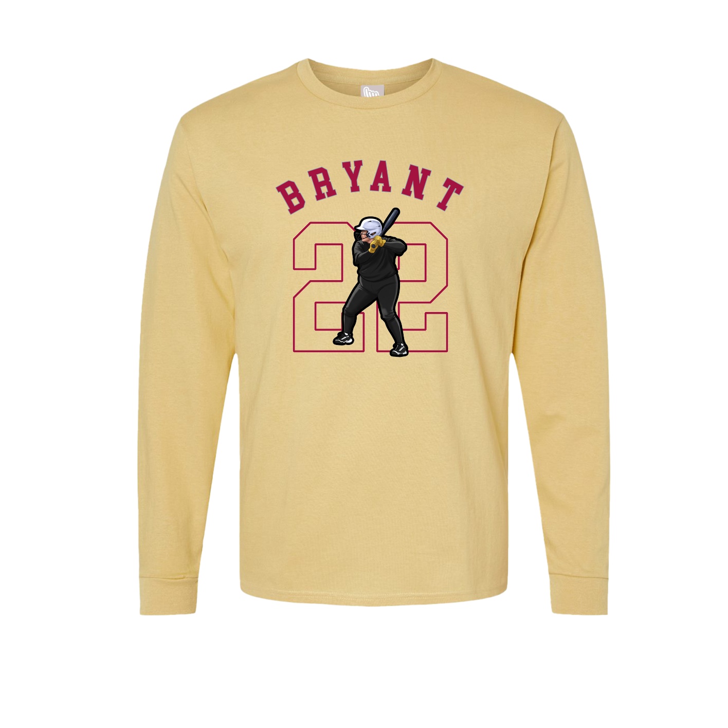 Long Sleeve Tee — Shirsey Arch in Vegas Gold