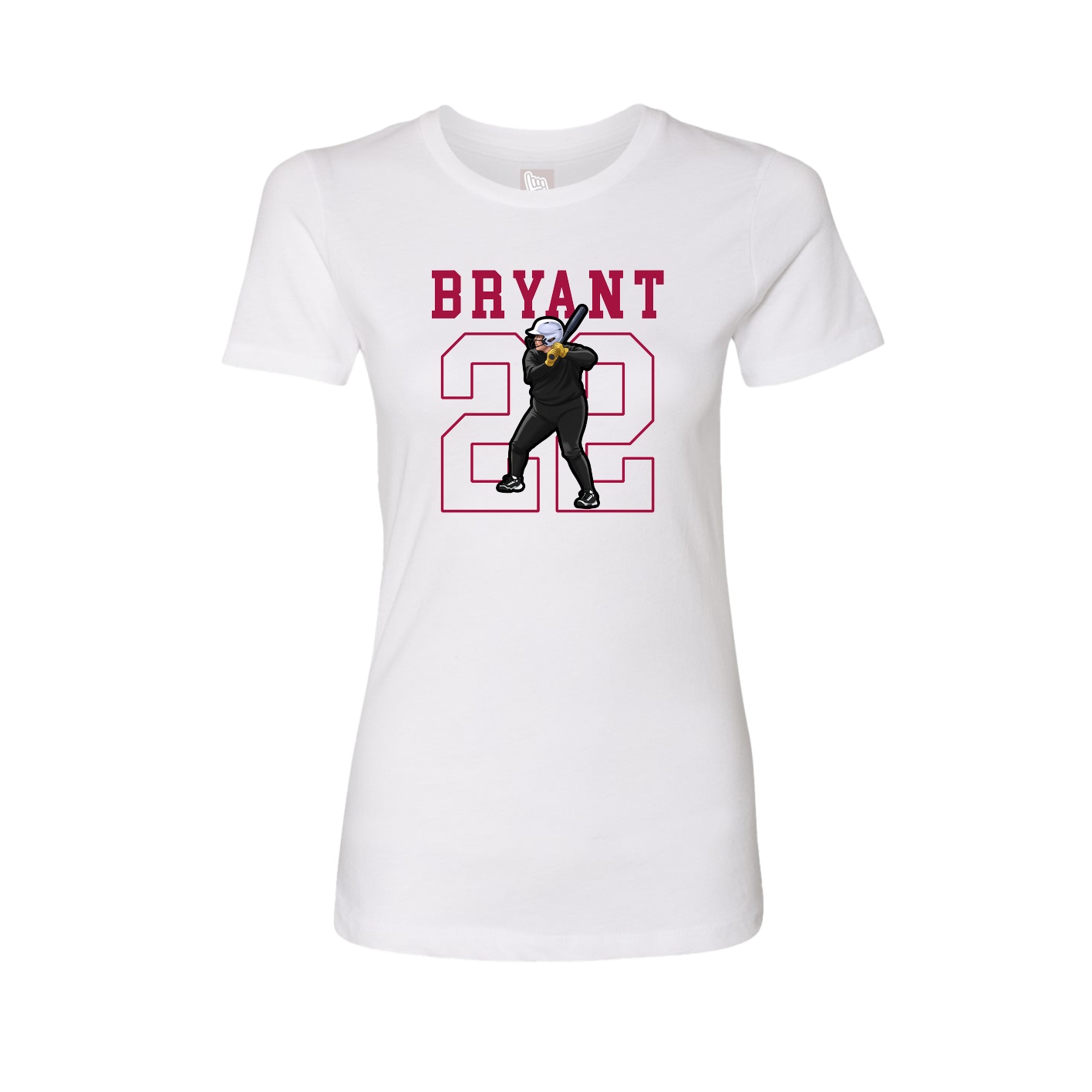 Fitted Women's Tee — Shirsey in White