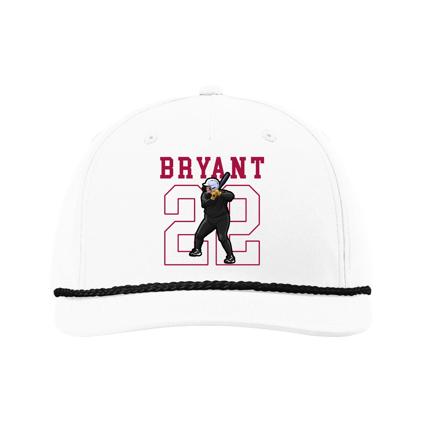 Five-Panel Classic Rope Cap