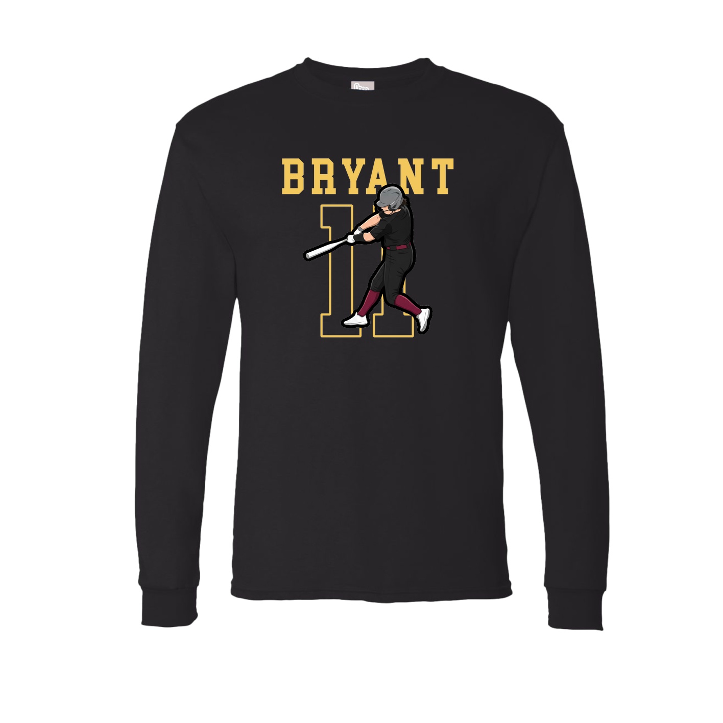 Long Sleeve Tee — Shirsey in Black