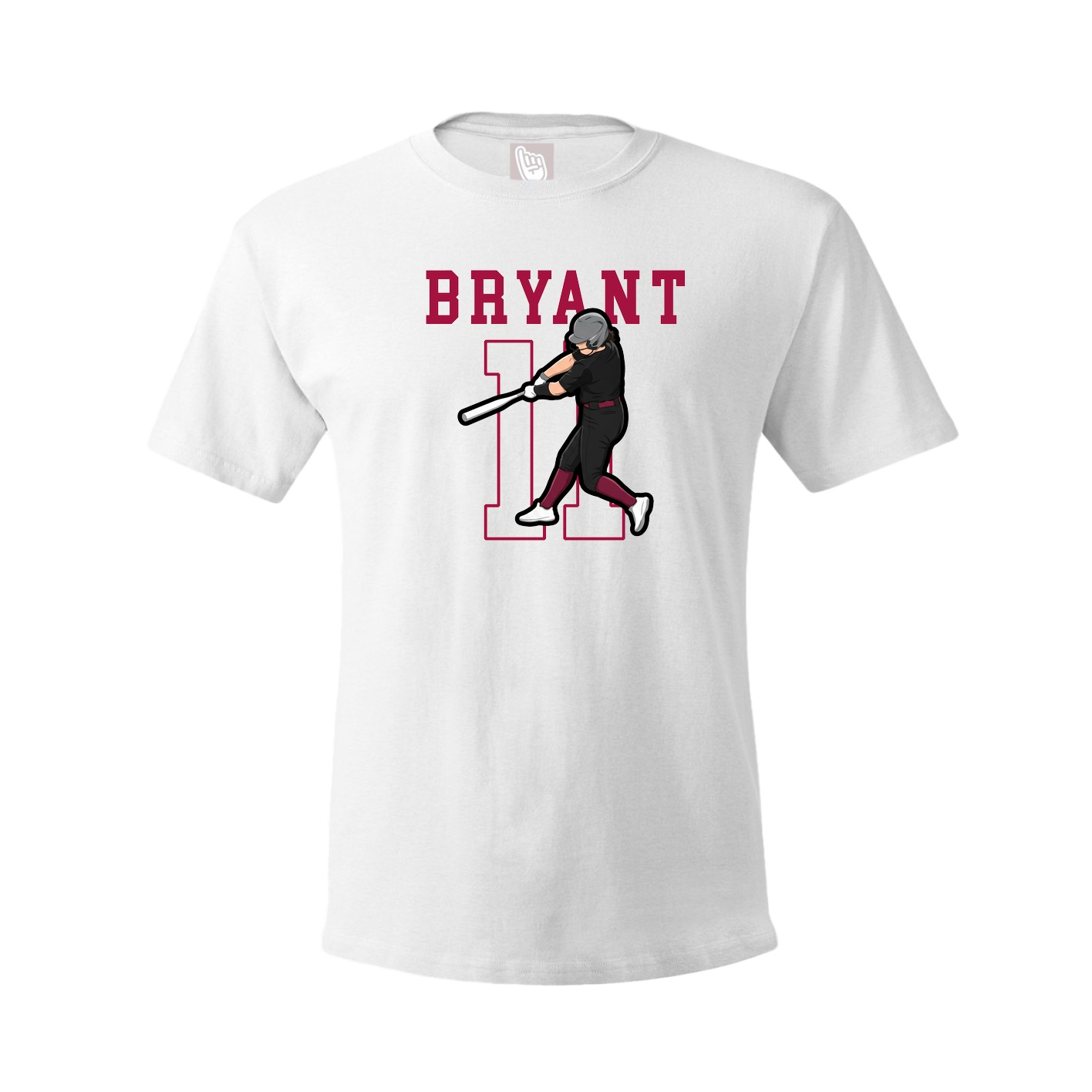 Youth Tee — Shirsey in White