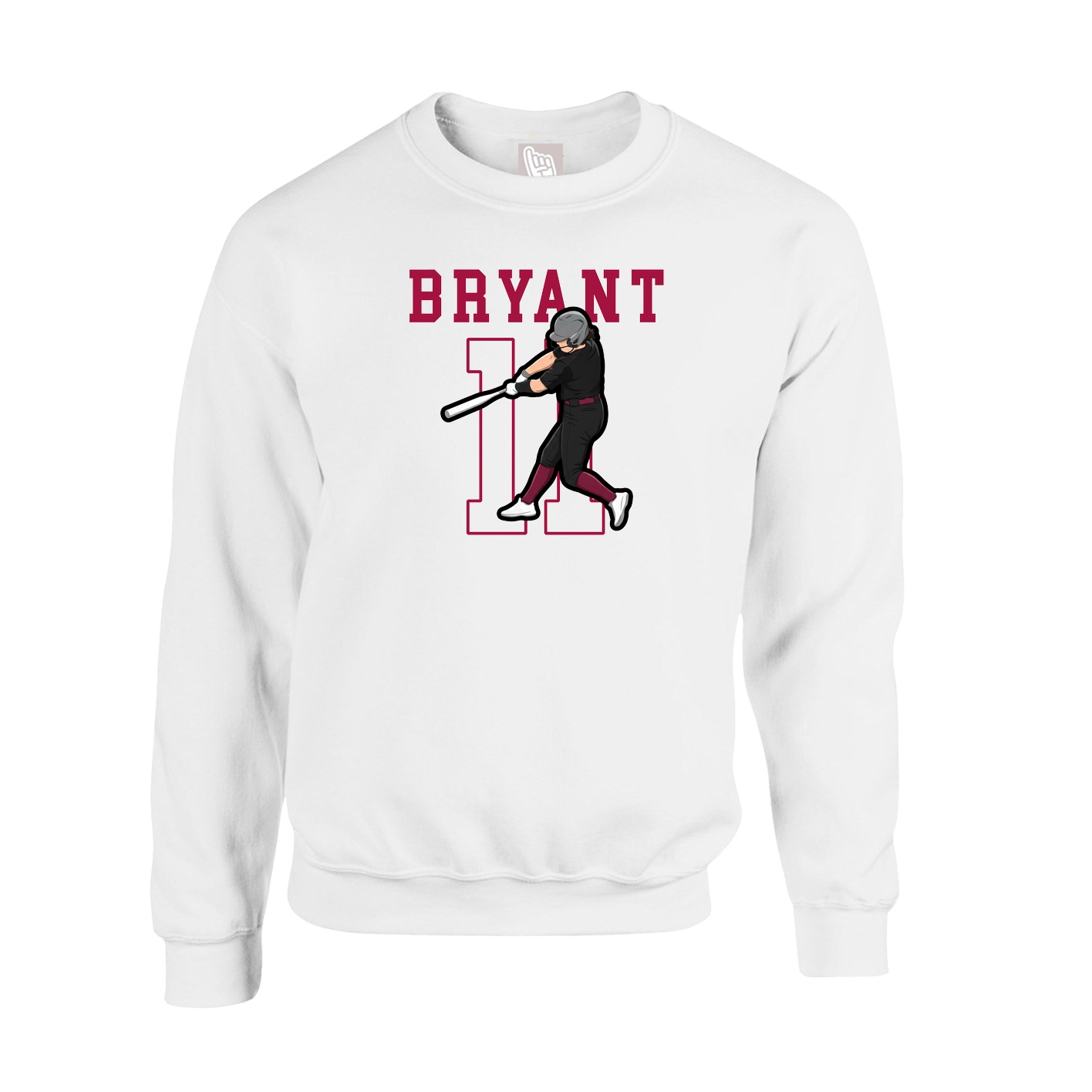 Fleece Crew — Shirsey in White