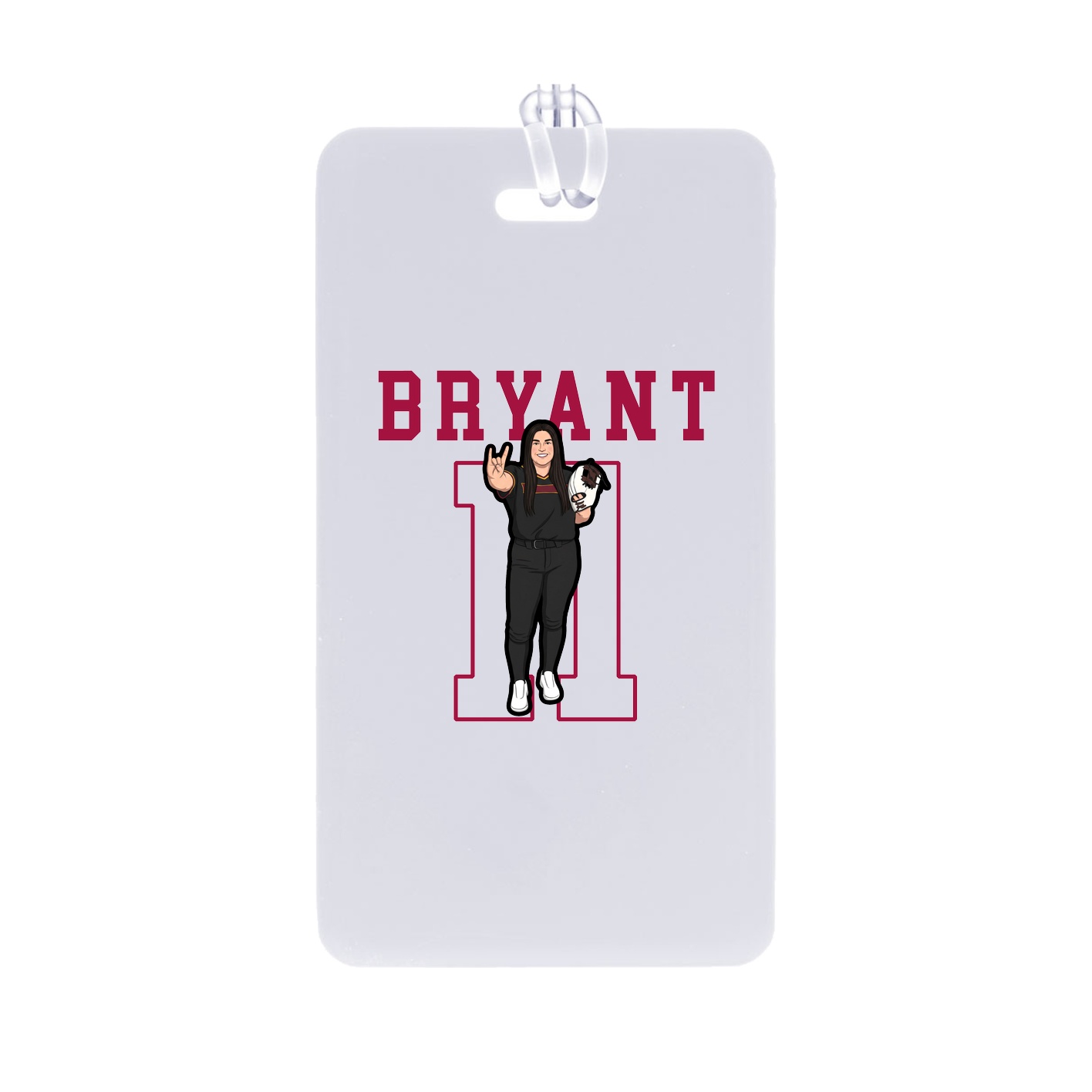 Bag Tag — Shirsey in Classic