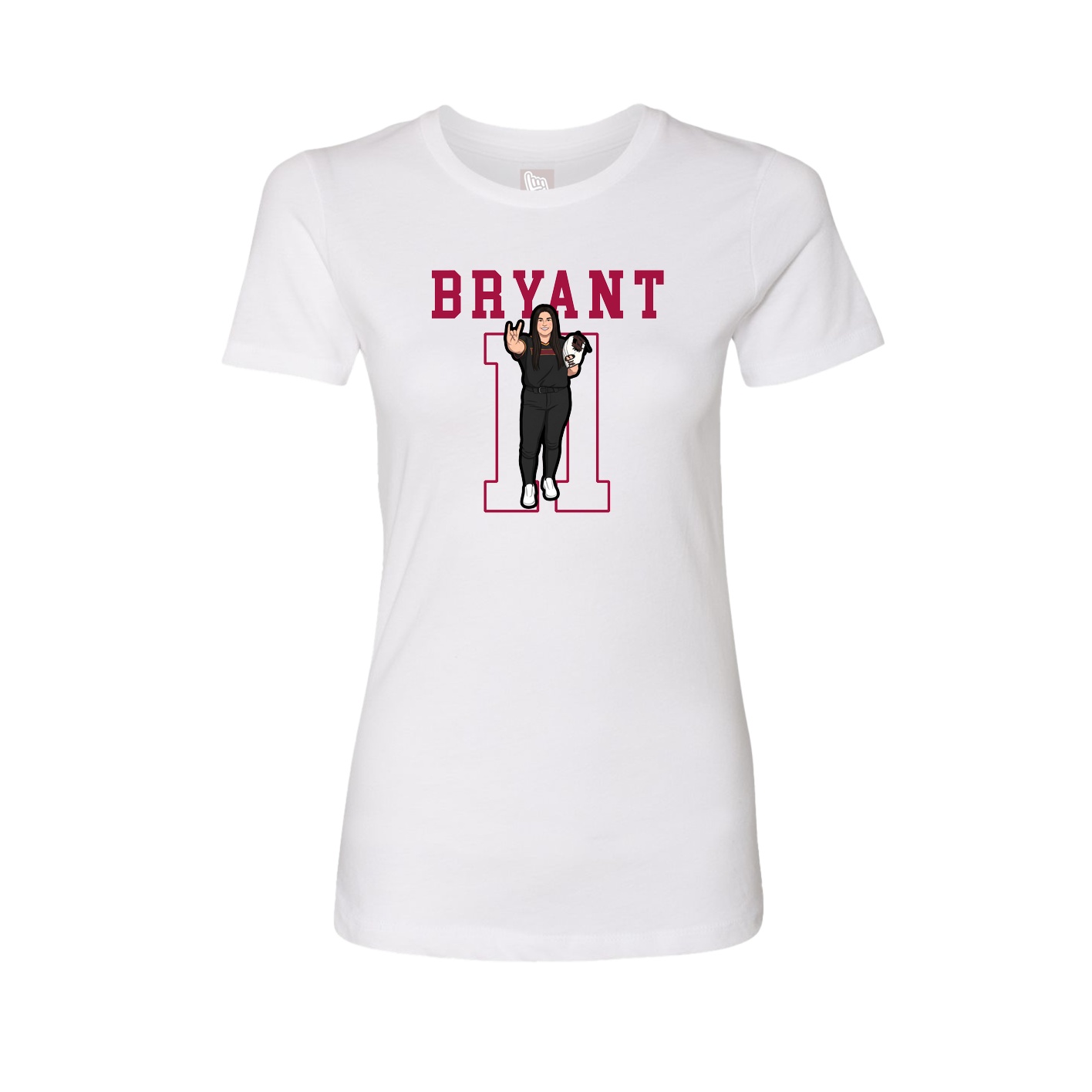 Fitted Women's Tee — Shirsey in White