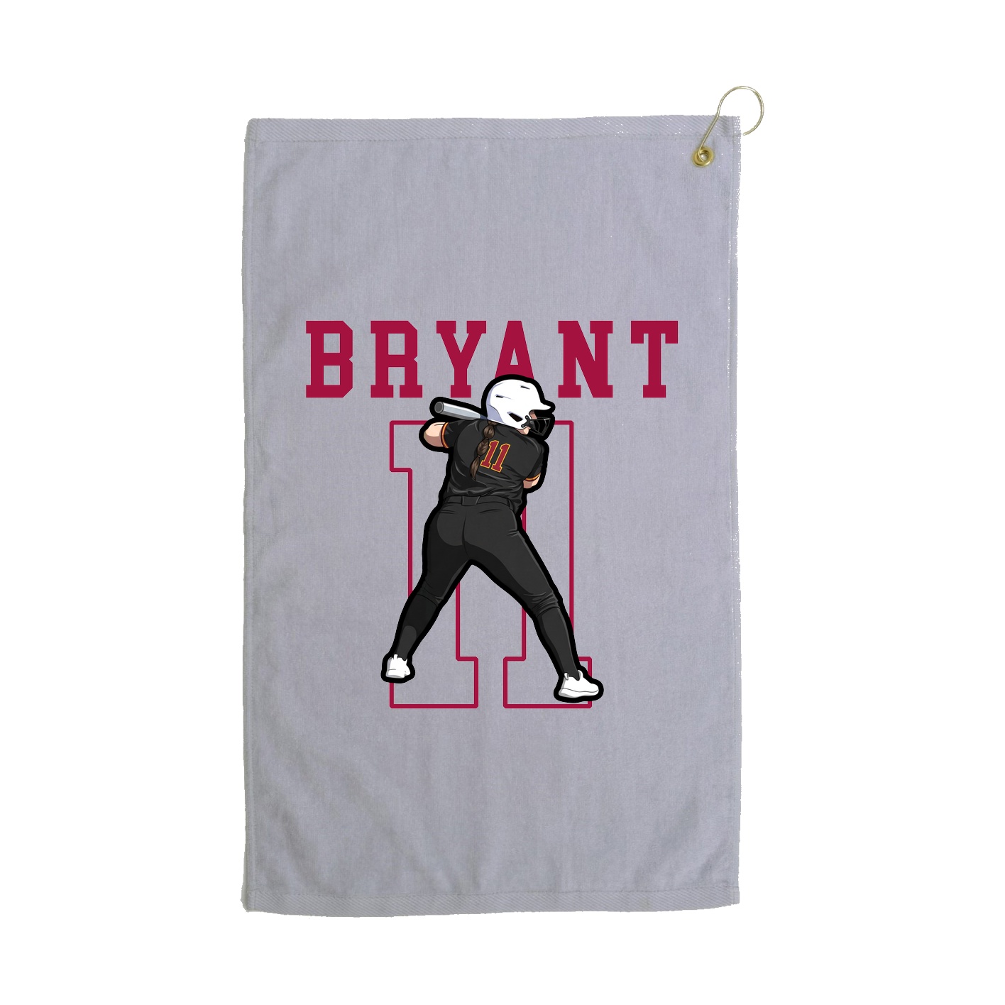 Terry Velour Golf Towel