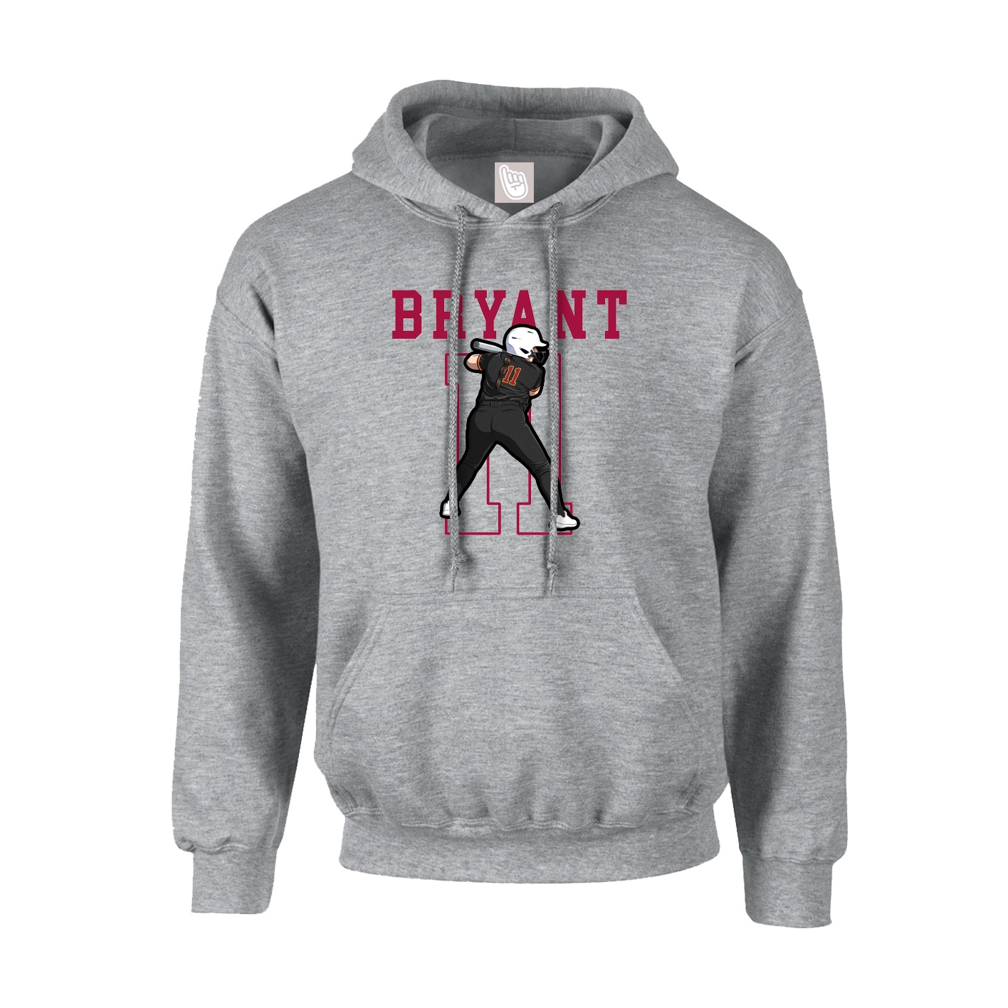 Youth Hoodie — Shirsey in Grey