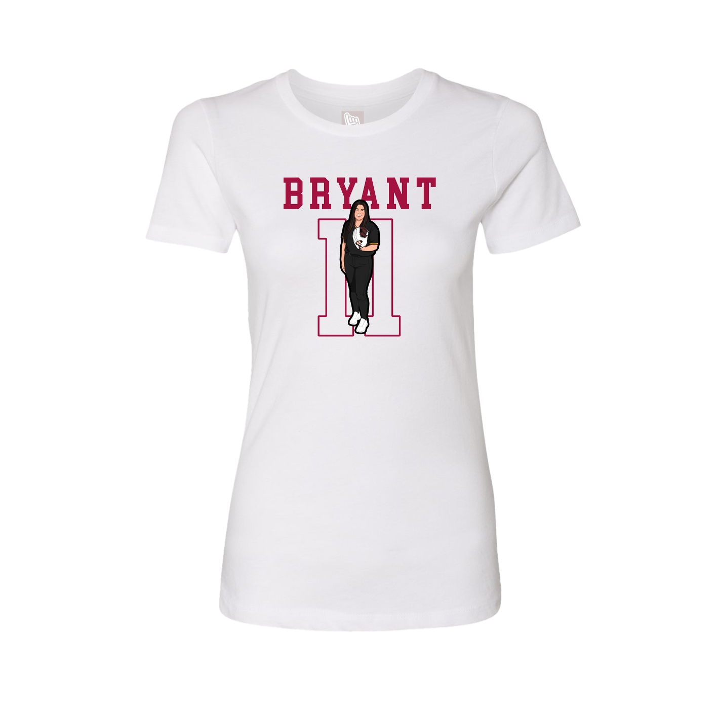 Fitted Women's Tee — Shirsey in White