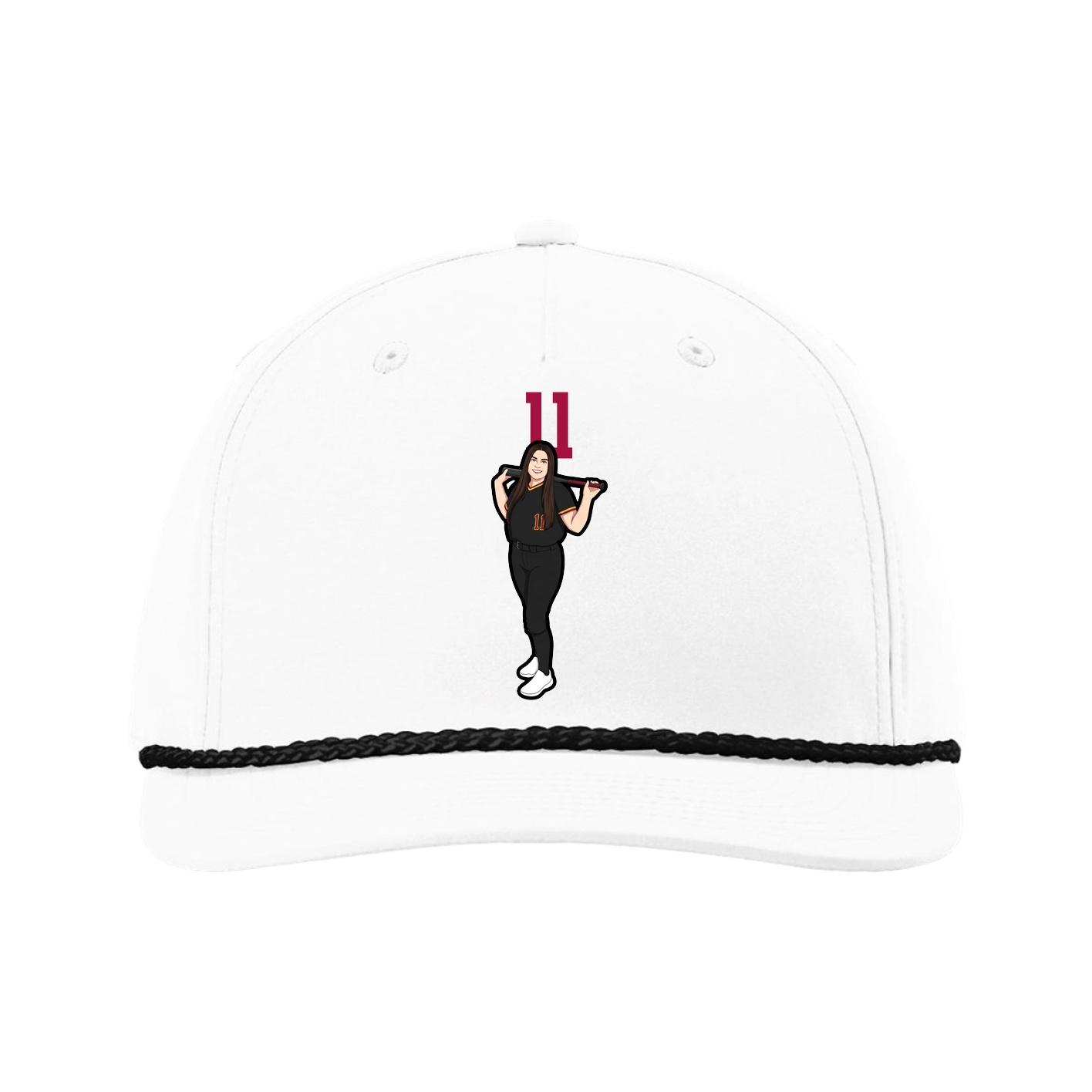 Five-Panel Classic Rope Cap