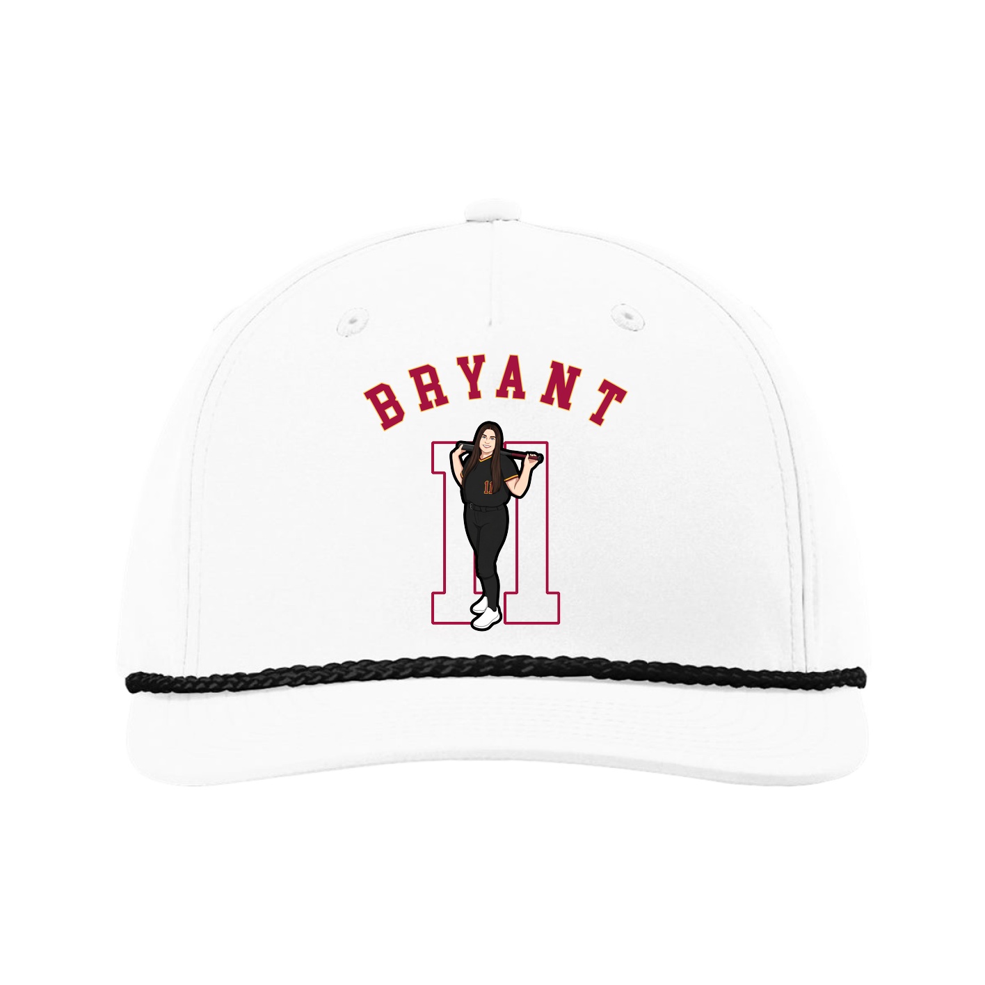 Five-Panel Classic Rope Cap