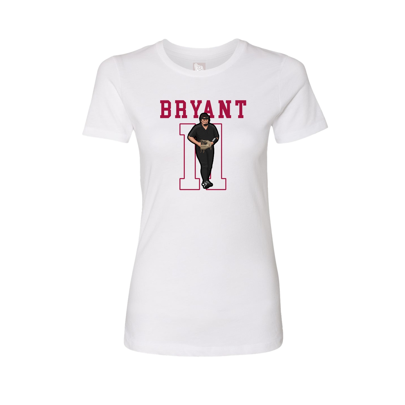 Fitted Women's Tee — Shirsey in White