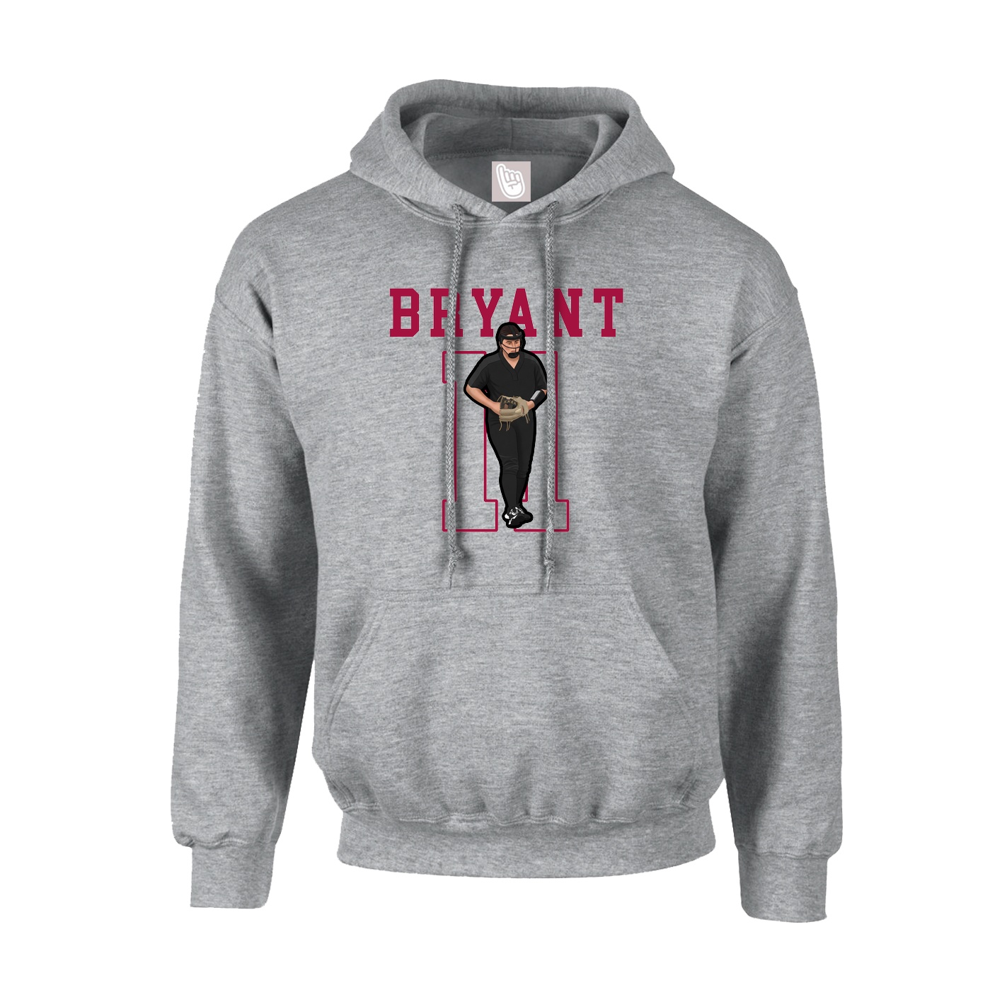 Hoodie — Shirsey in Grey