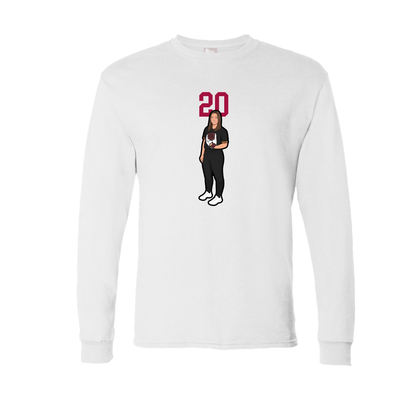 NIL Club Long Sleeve Tee
