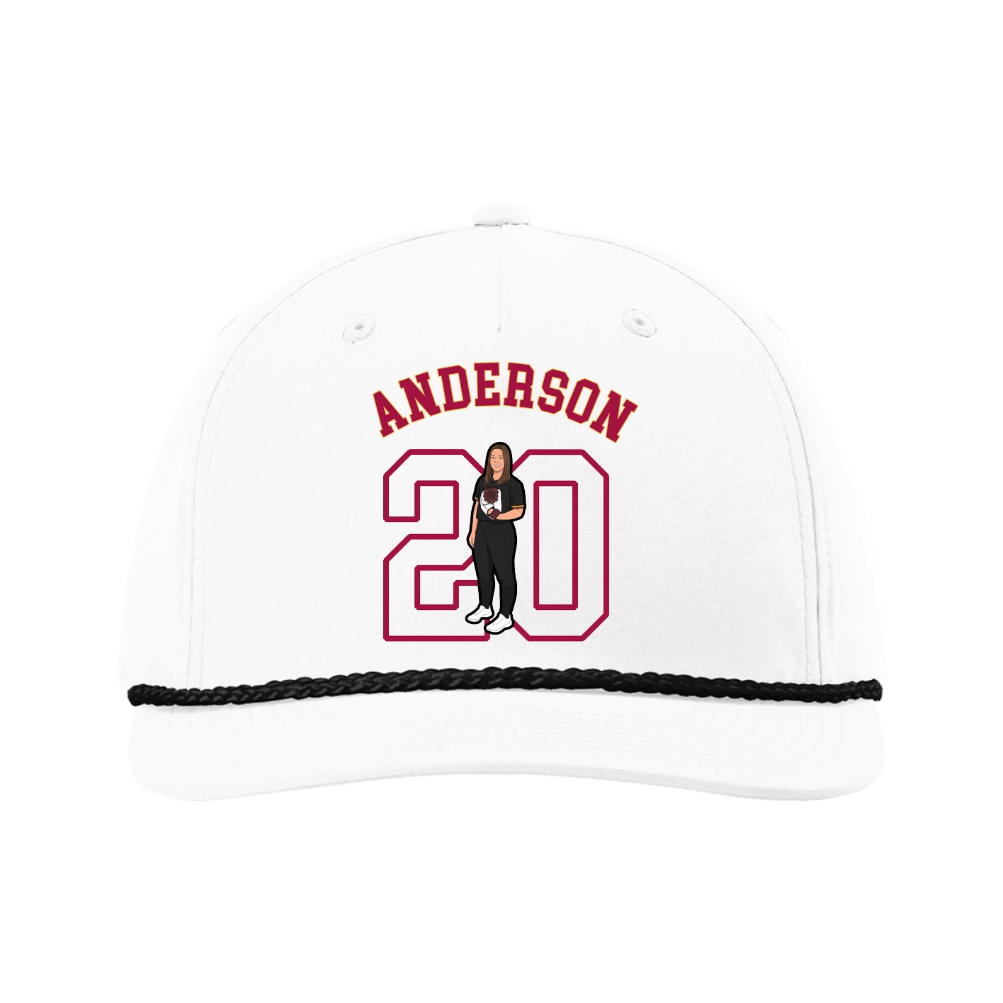 Five-Panel Classic Rope Cap