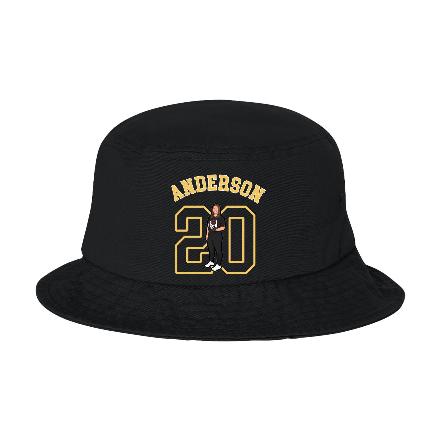 Bucket Cap — Shirsey Arch in Black
