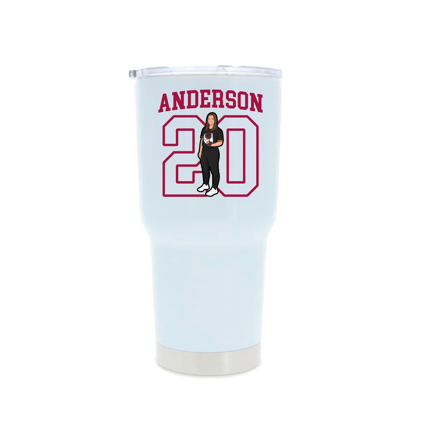 30oz Stainless Steel Tumbler
