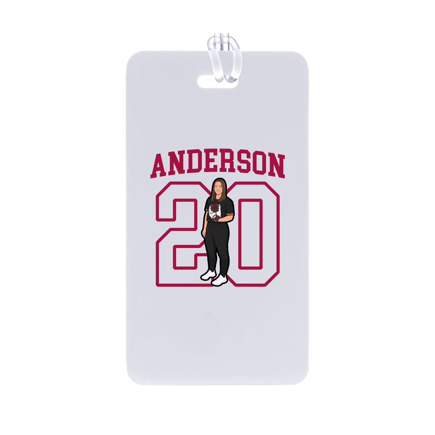 Bag Tag — Shirsey in Classic