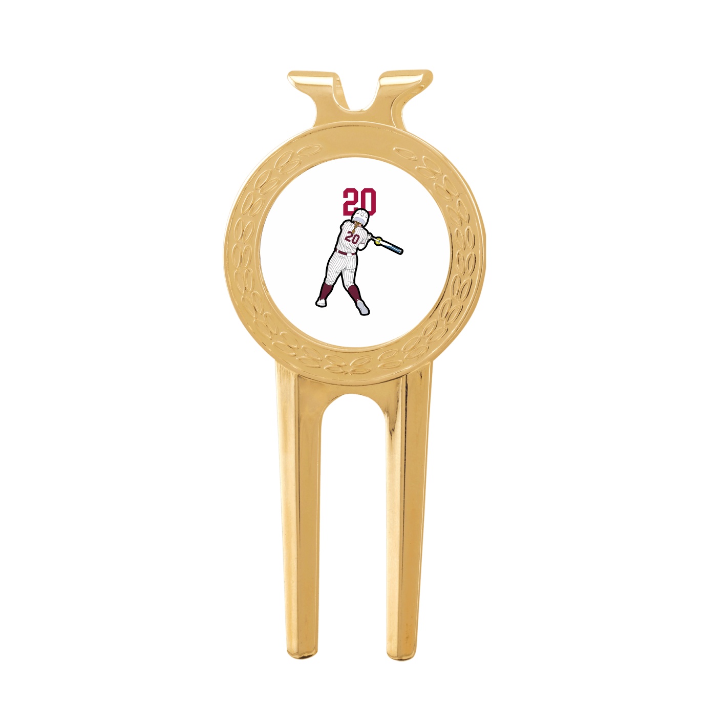 Divot Tool with Ball Marker — Number Top in Classic