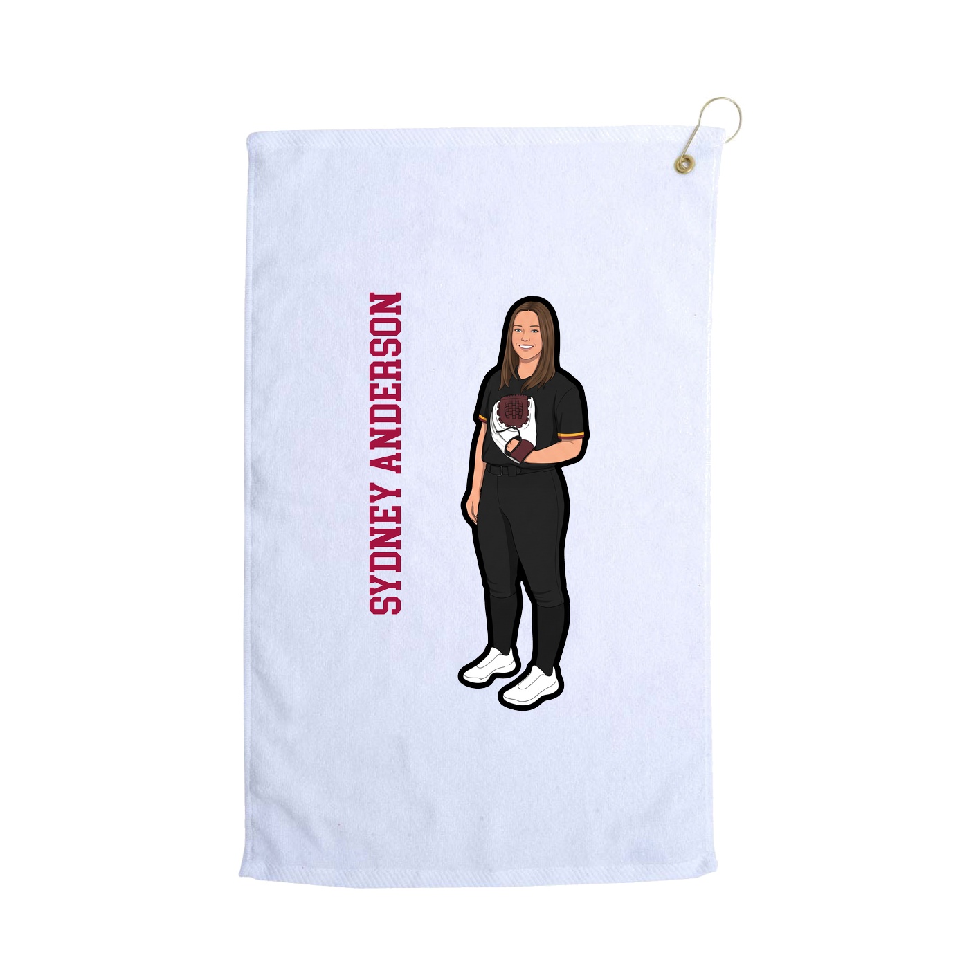 Terry Velour Golf Towel