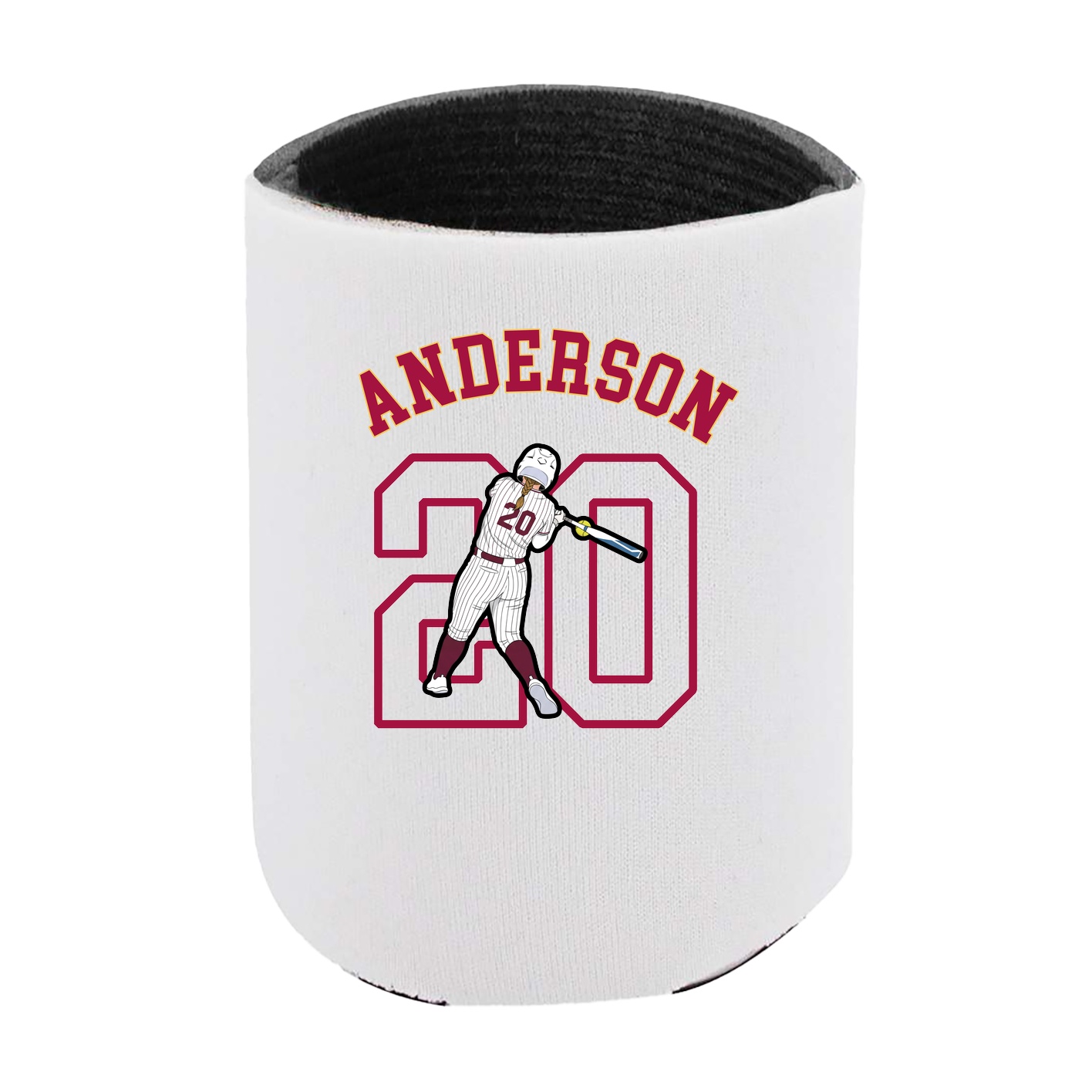 Can Holder — Shirsey Arch in White