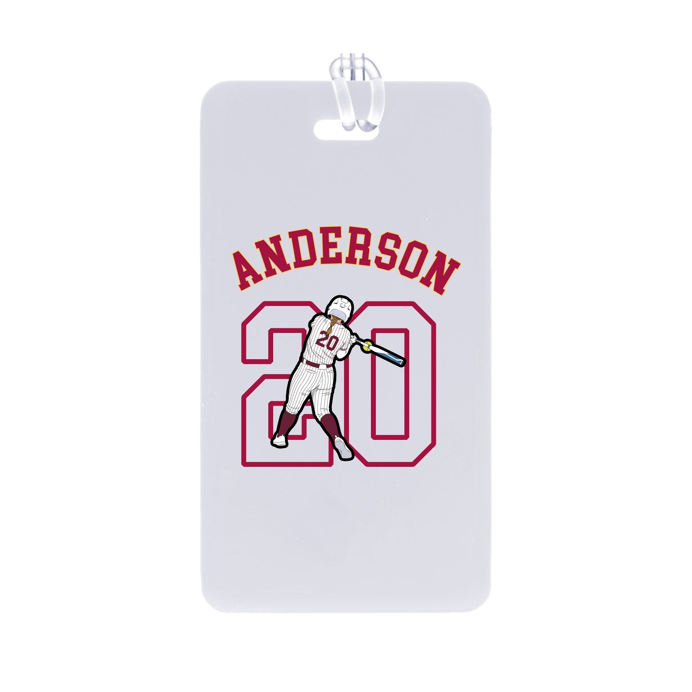 Bag Tag — Shirsey Arch in Classic