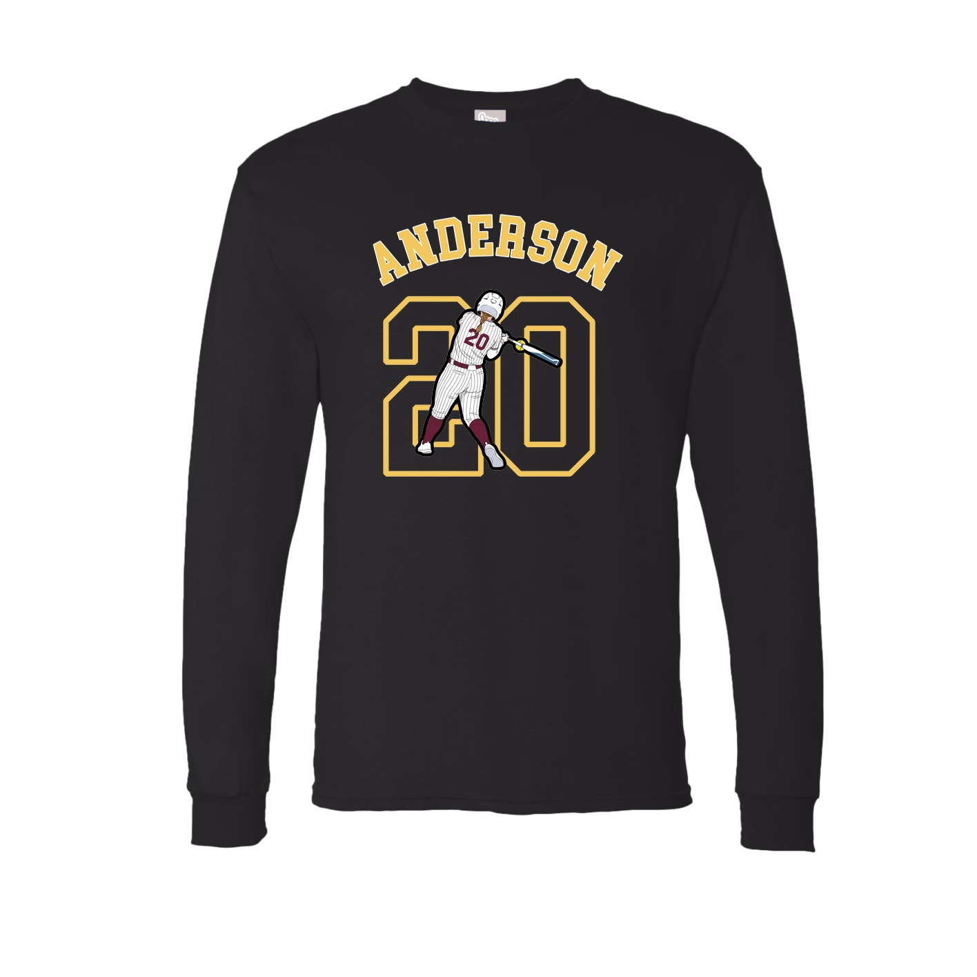 NIL Club Long Sleeve Tee