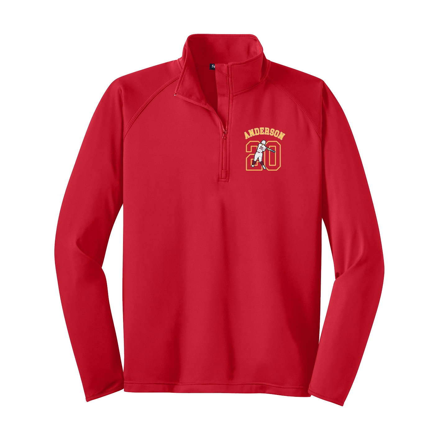 Classic Q-Zip Pullover