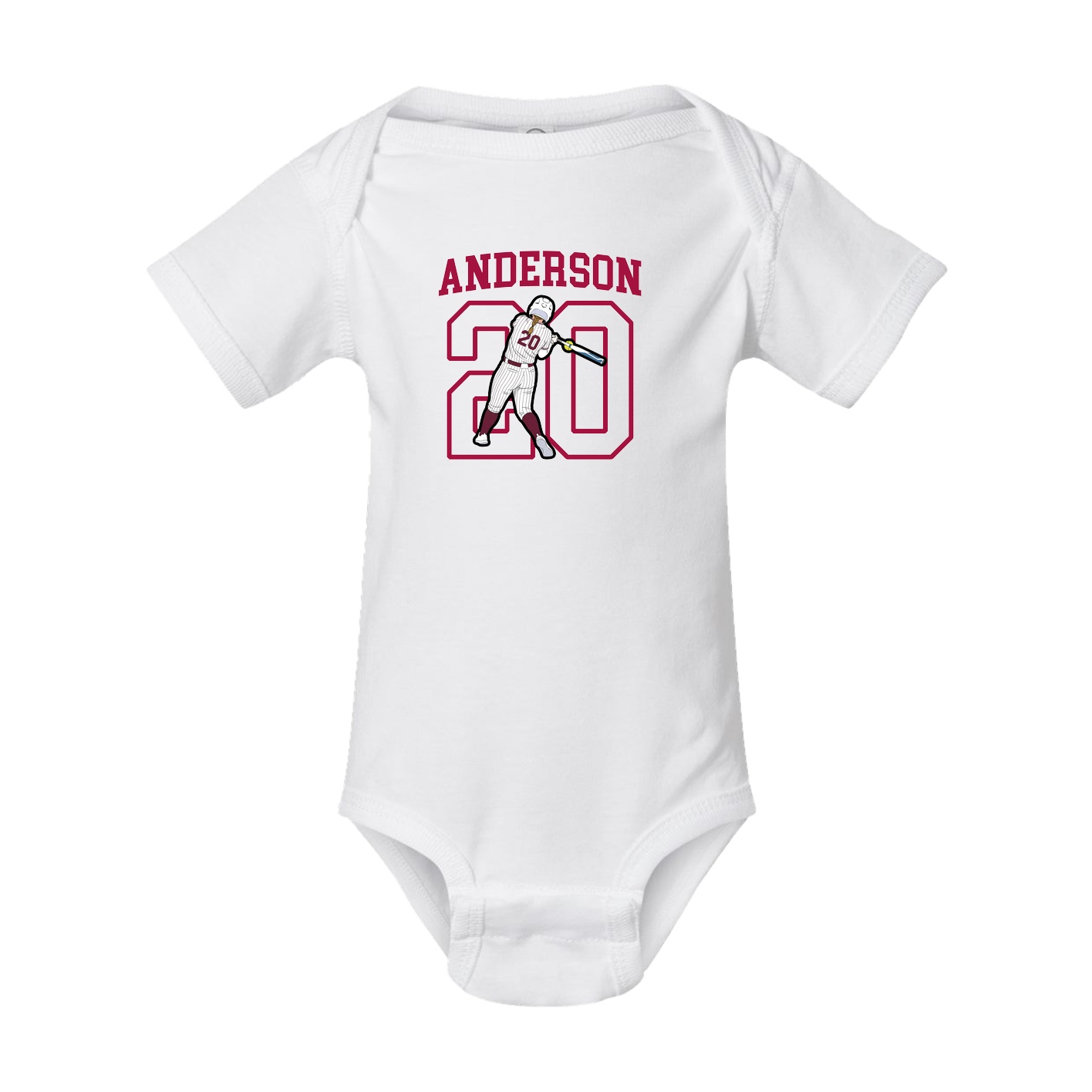 Baby Onesie — Shirsey in White