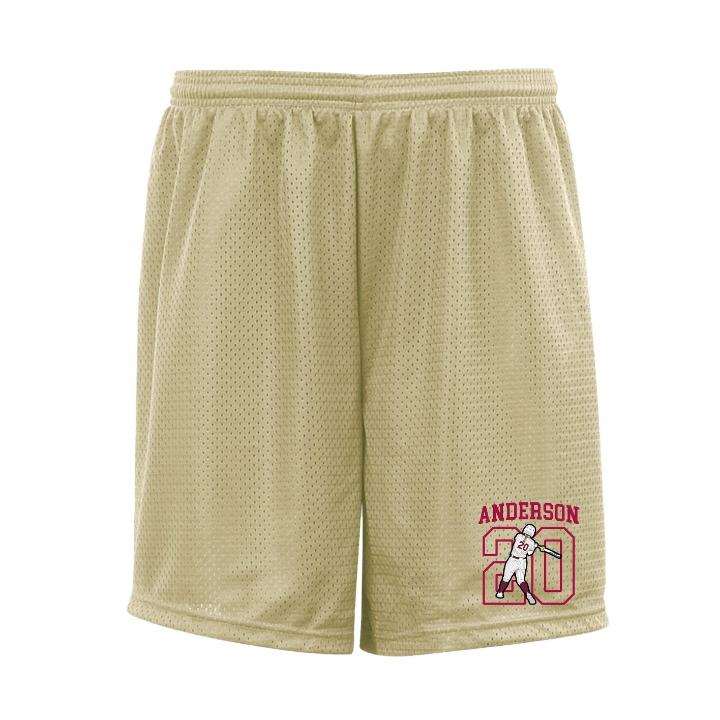 Shorts — Shirsey in Vegas Gold