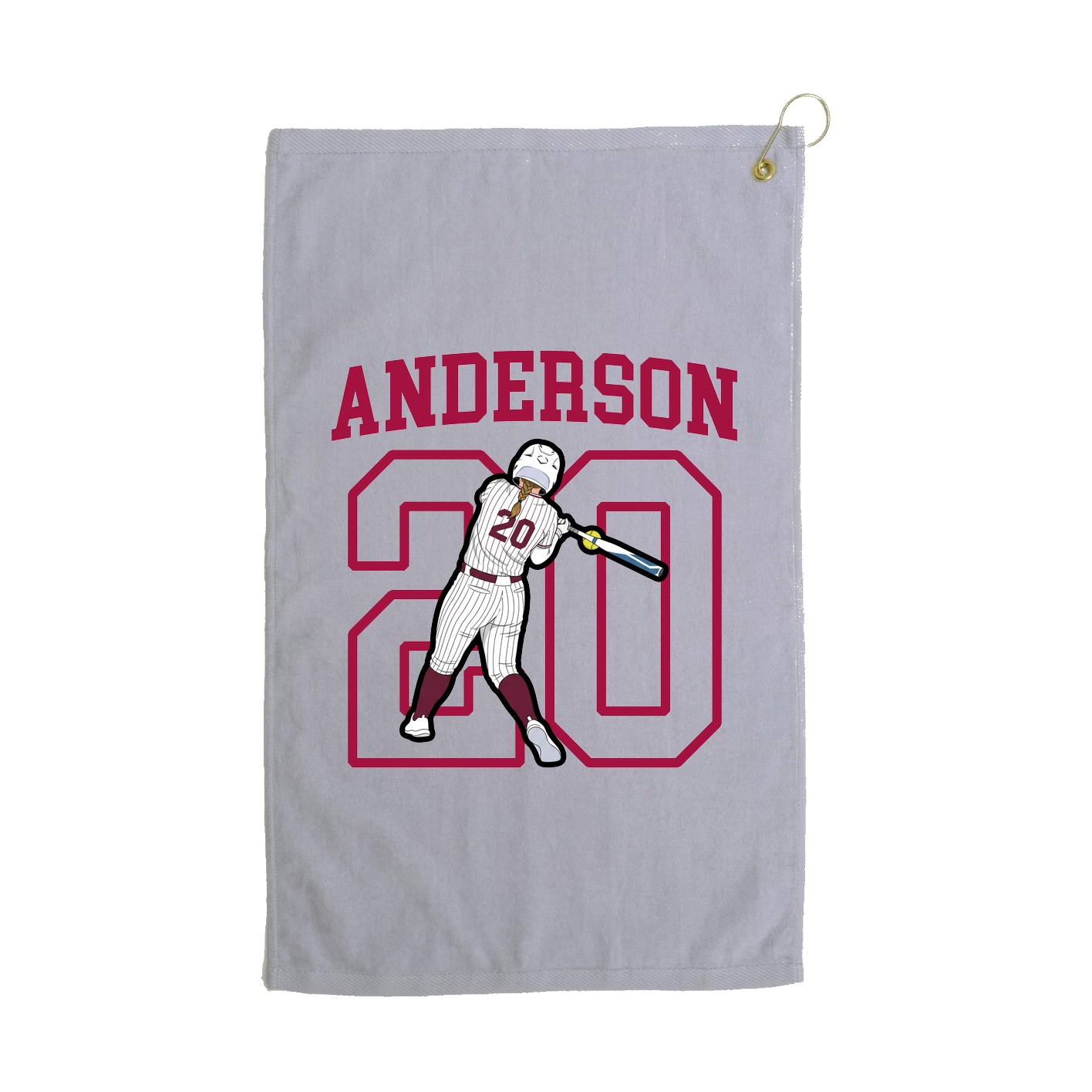 Golf Towel — Shirsey in Grey