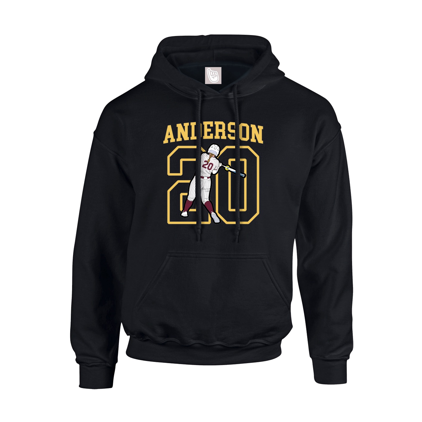 Hoodie — Shirsey in Black