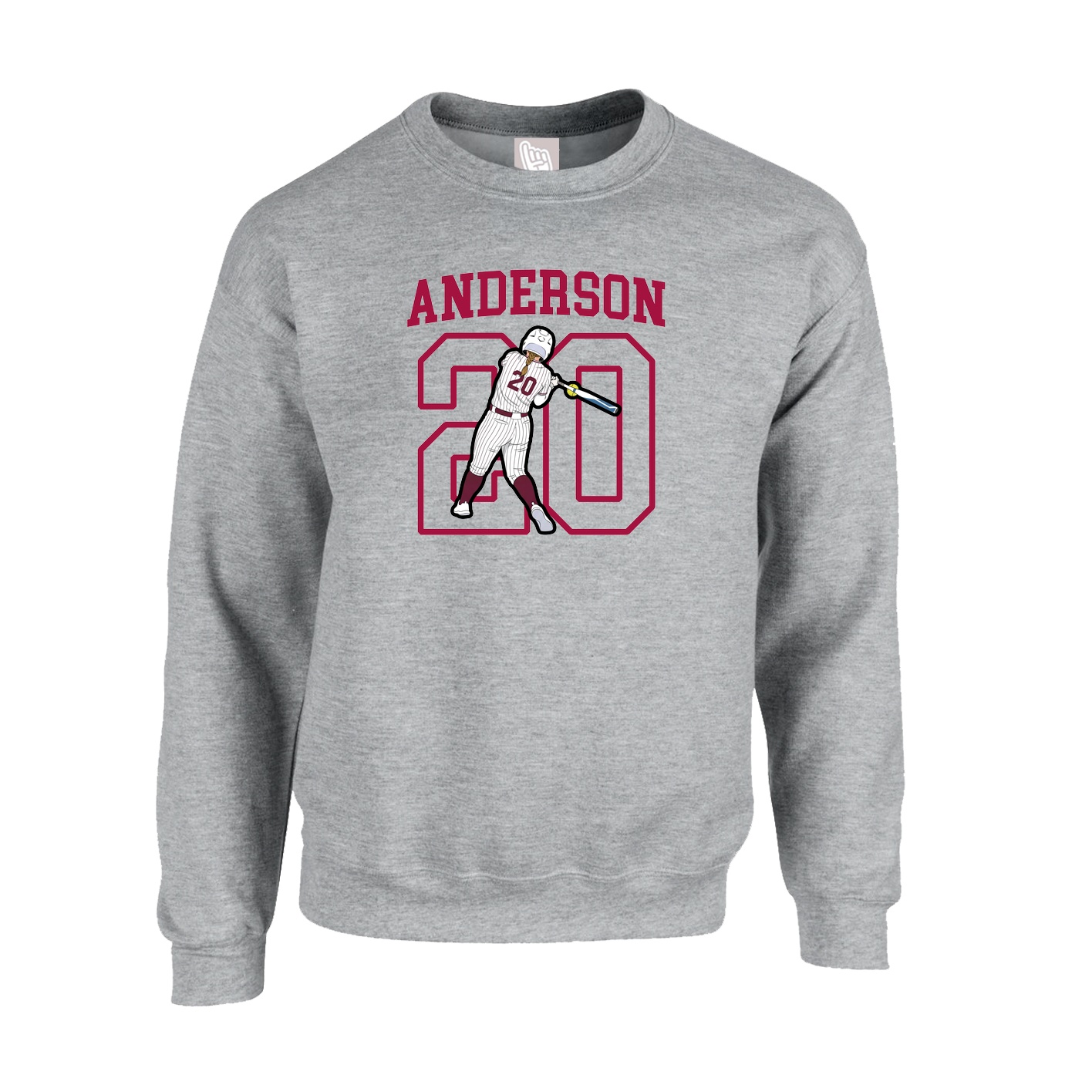 NIL Club Fleece Crew