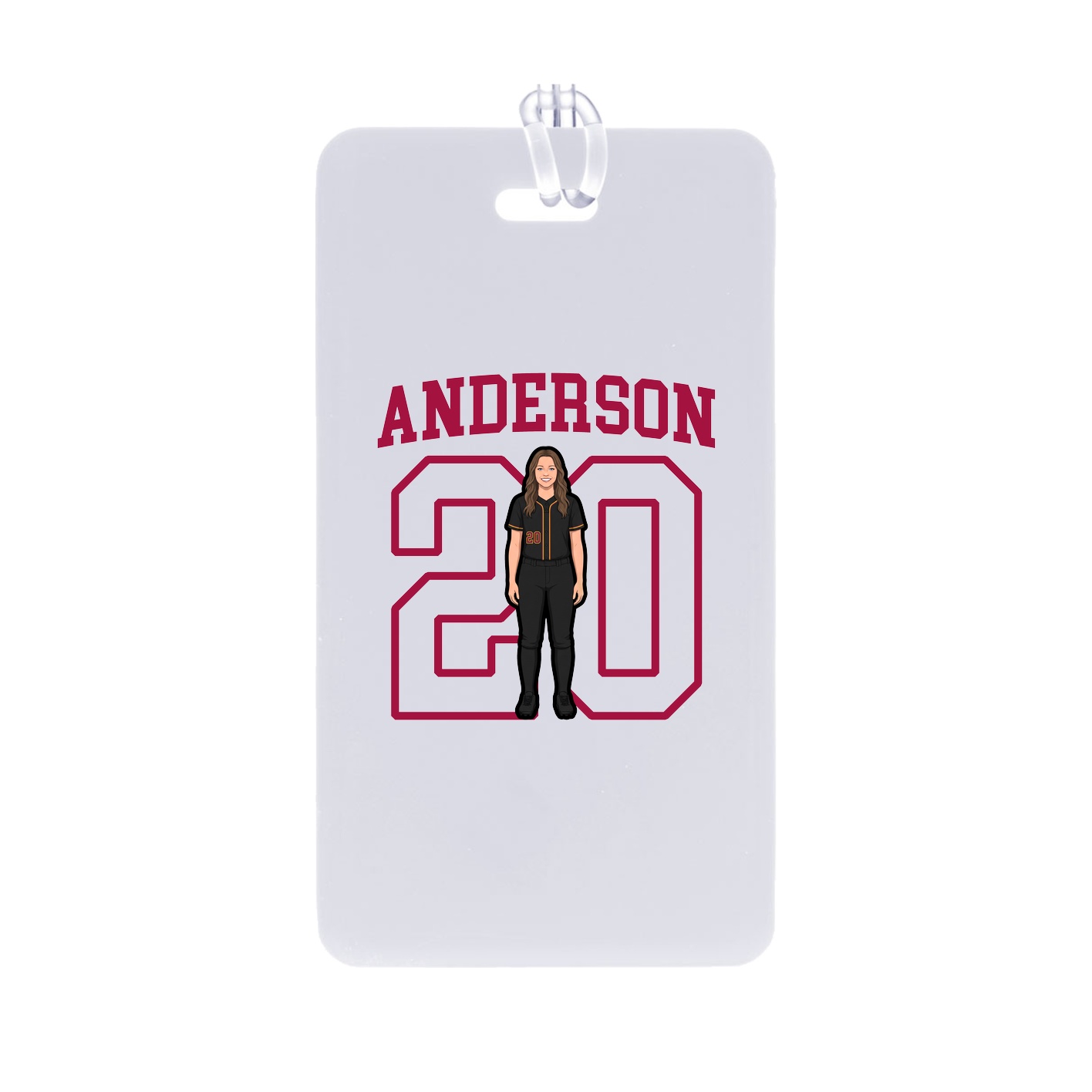 Bag Tag — Shirsey in Classic
