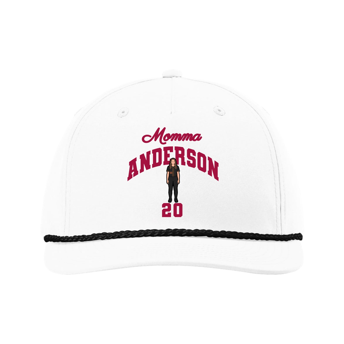 Five-Panel Classic Rope Cap