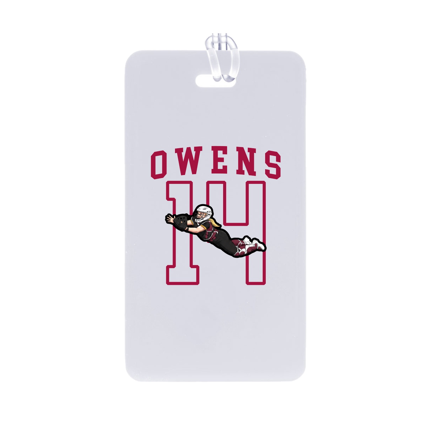 Identity Bag Tag