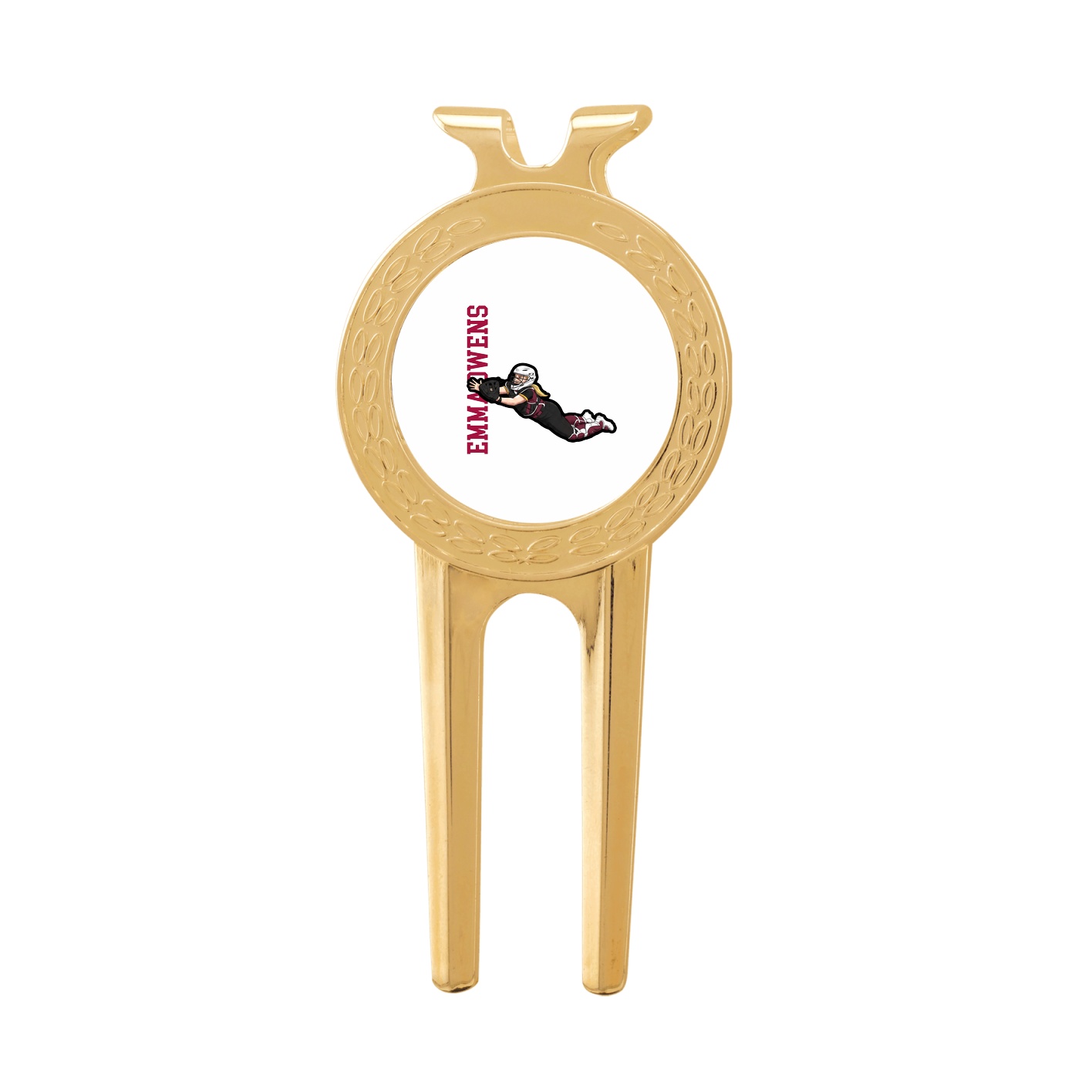 Divot Tool with Ball Marker — Name Vertical in Classic