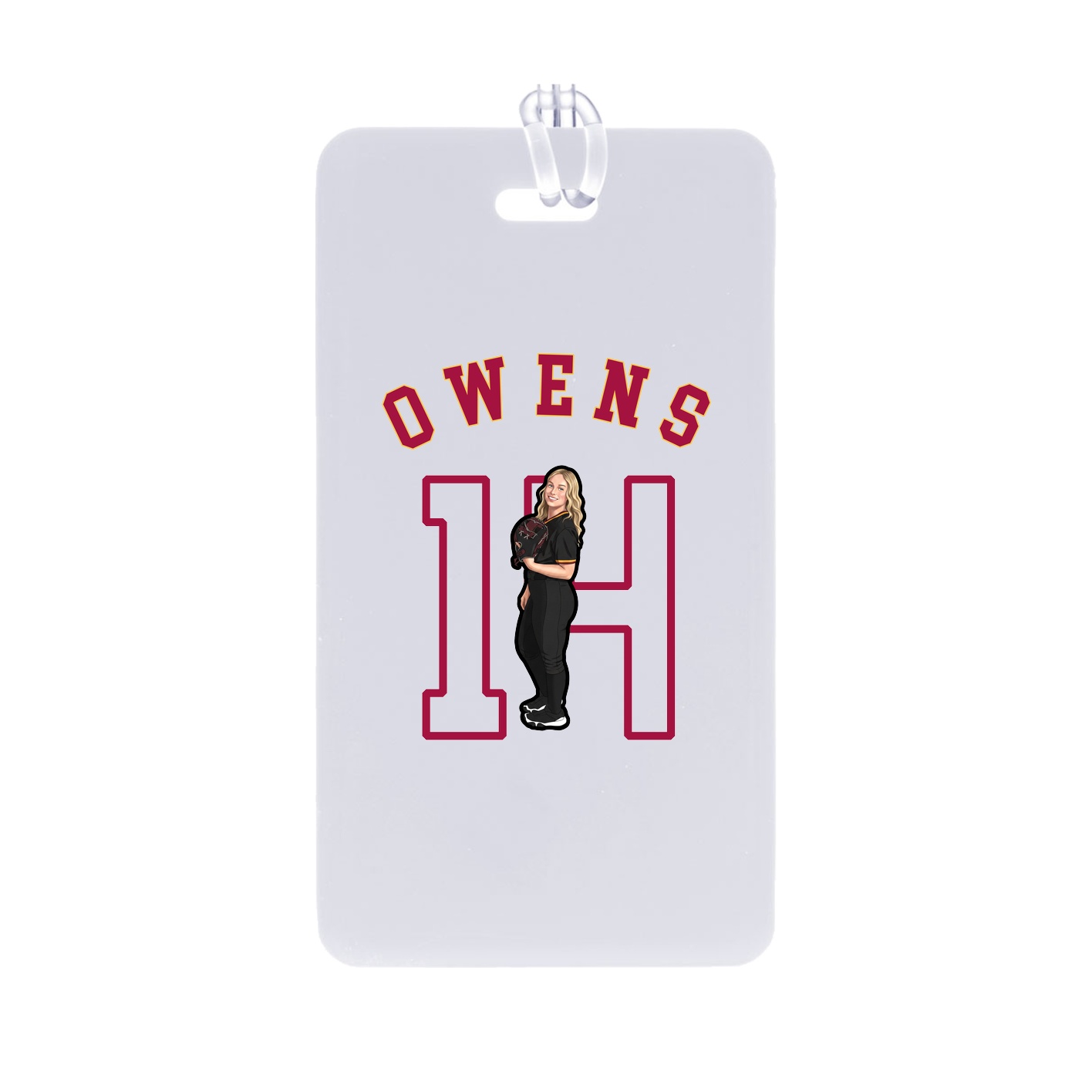 Bag Tag — Shirsey Arch in Classic