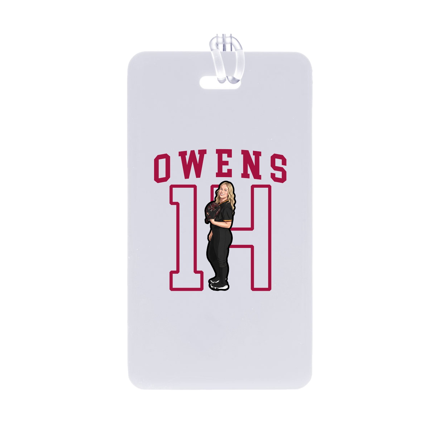 Bag Tag — Shirsey in Classic