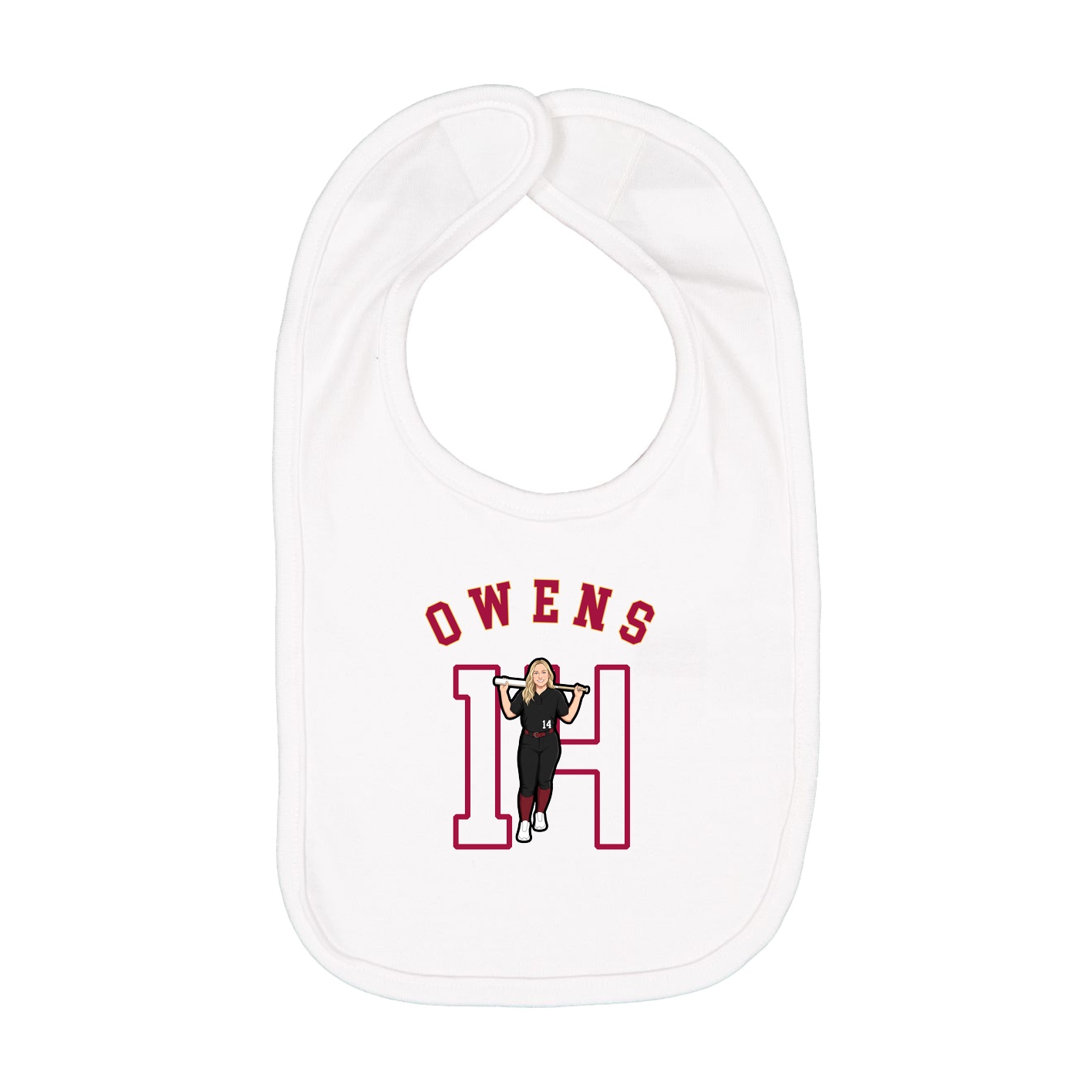 Infant Premium Jersey Bib