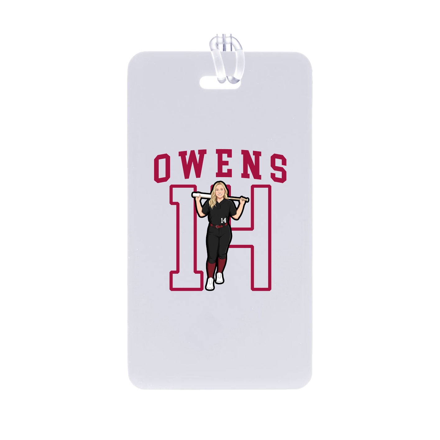 Bag Tag — Shirsey in Classic