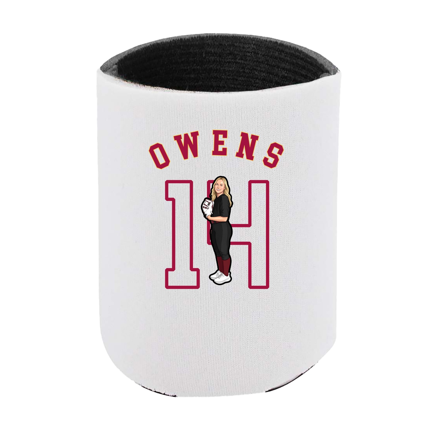 Can Holder — Shirsey Arch in White