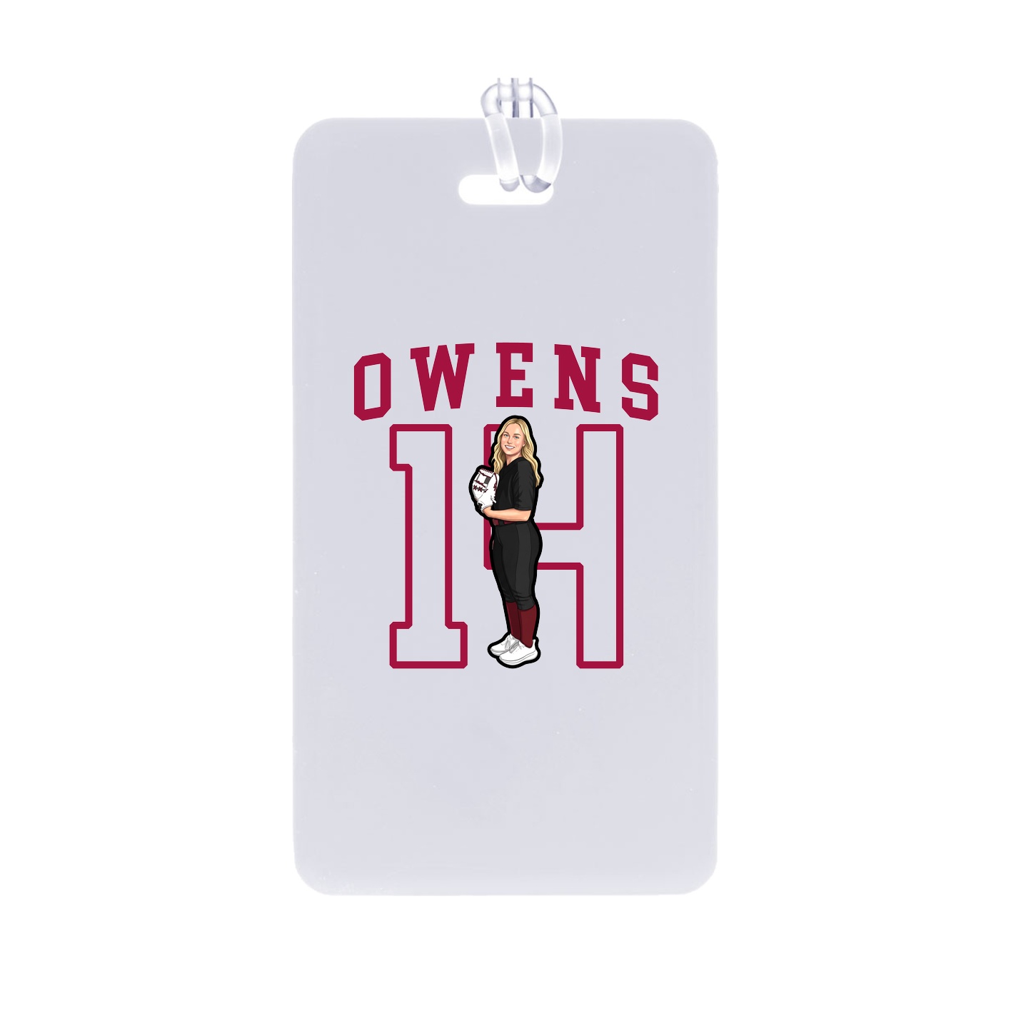 Bag Tag — Shirsey in Classic