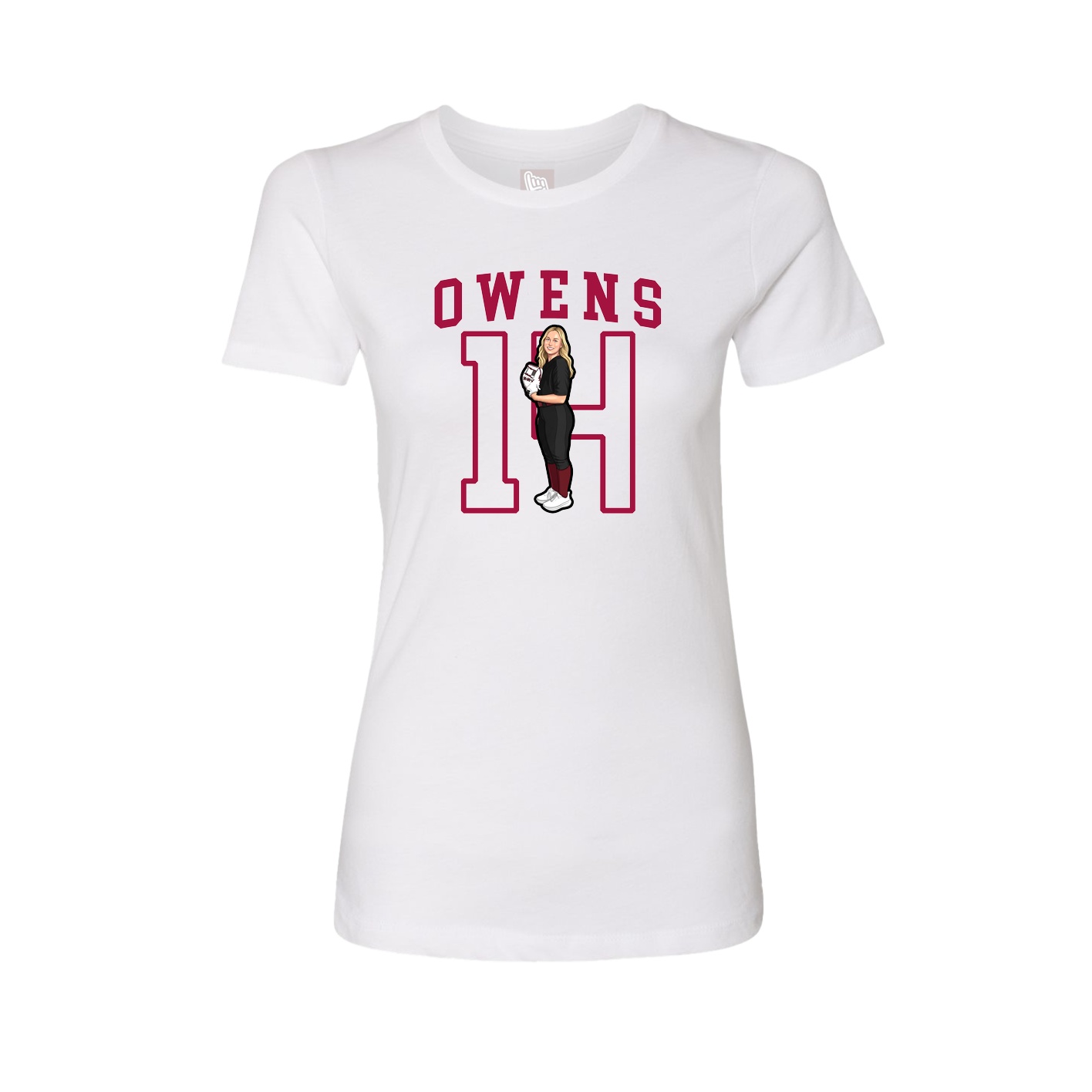 Fitted Women's Tee — Shirsey in White