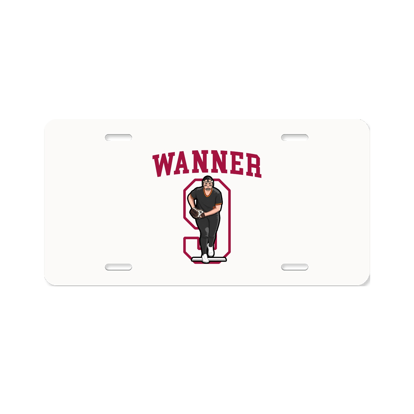 Aluminum License Plate