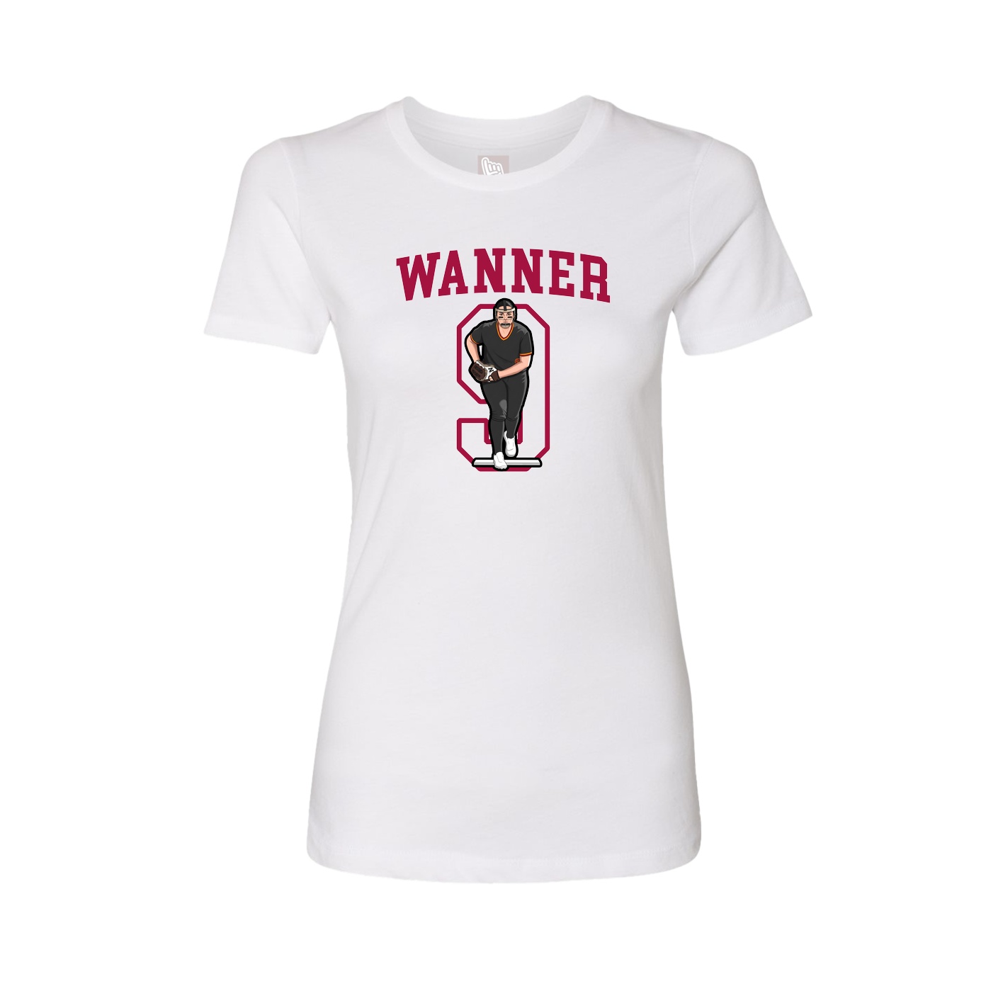 Fitted Women's Tee — Shirsey in White