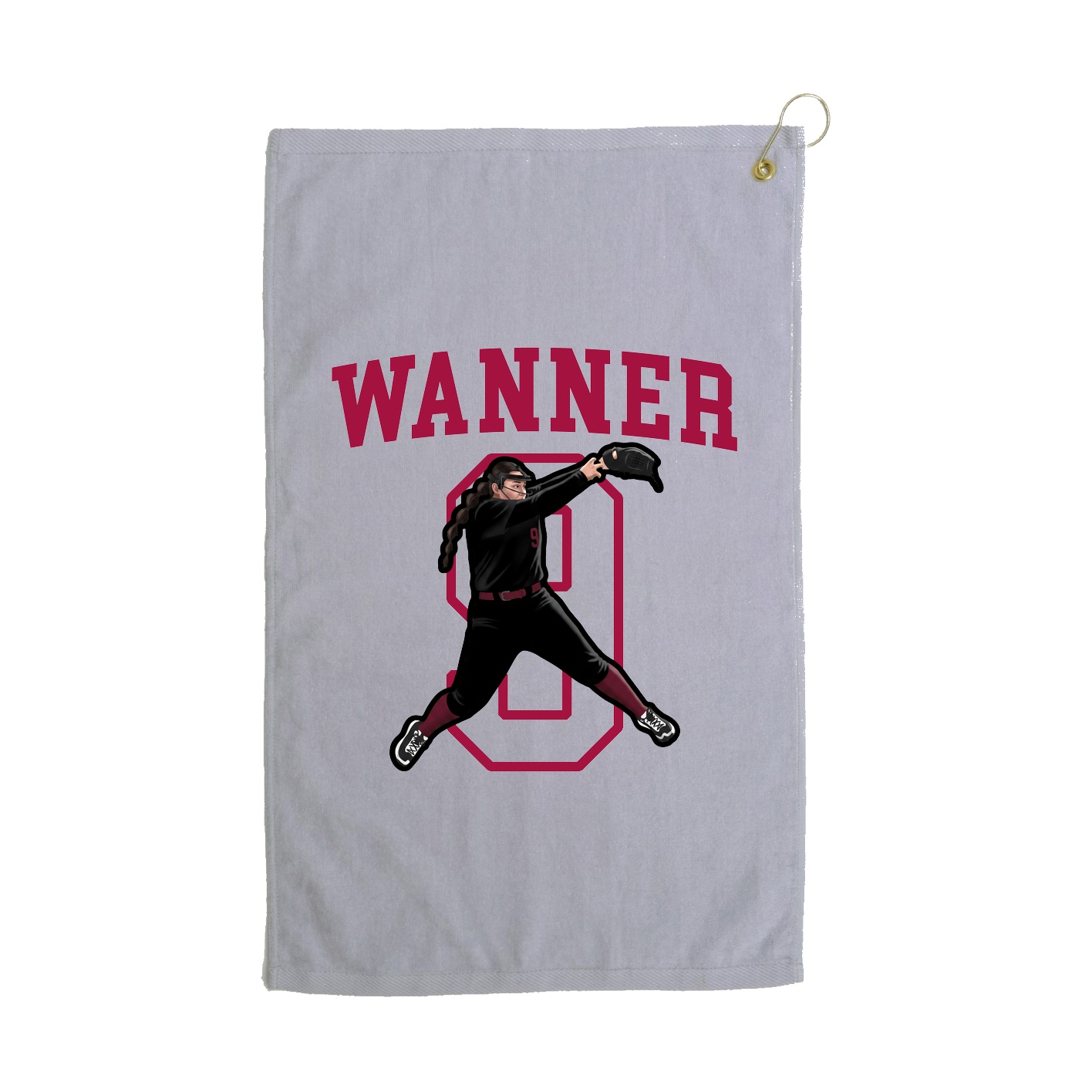 Golf Towel — Shirsey in Grey