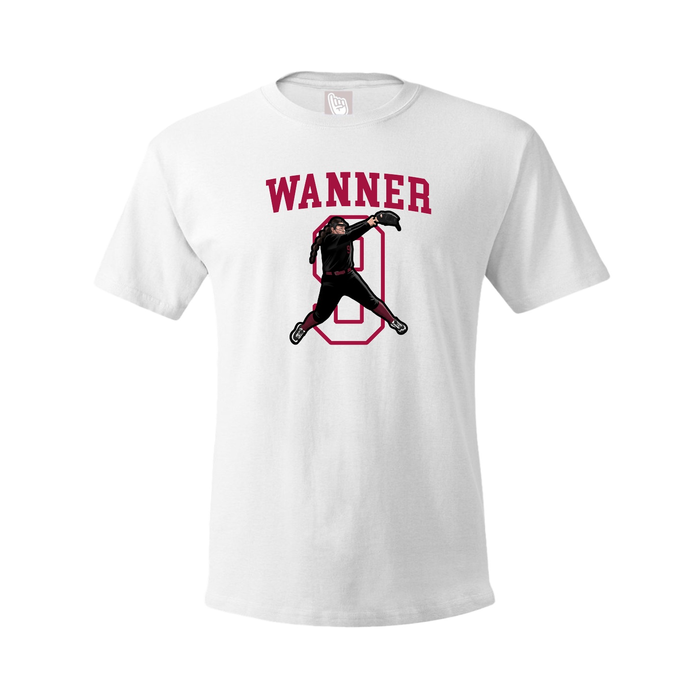 Tee — Shirsey in White